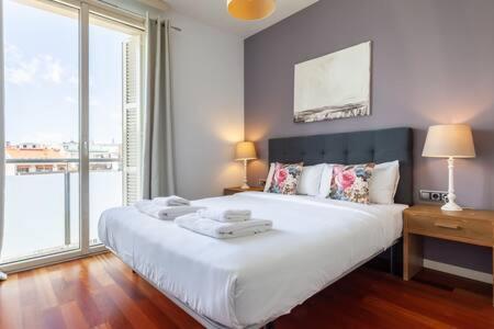 Wonderful 2-bd With Balcony Plaza Cataluña Barcelona