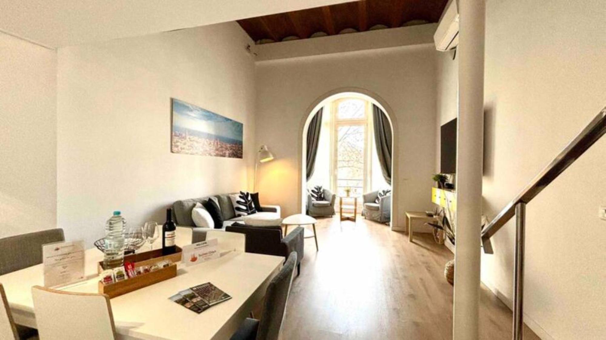 Apartamento Paseo De Gracia Design
