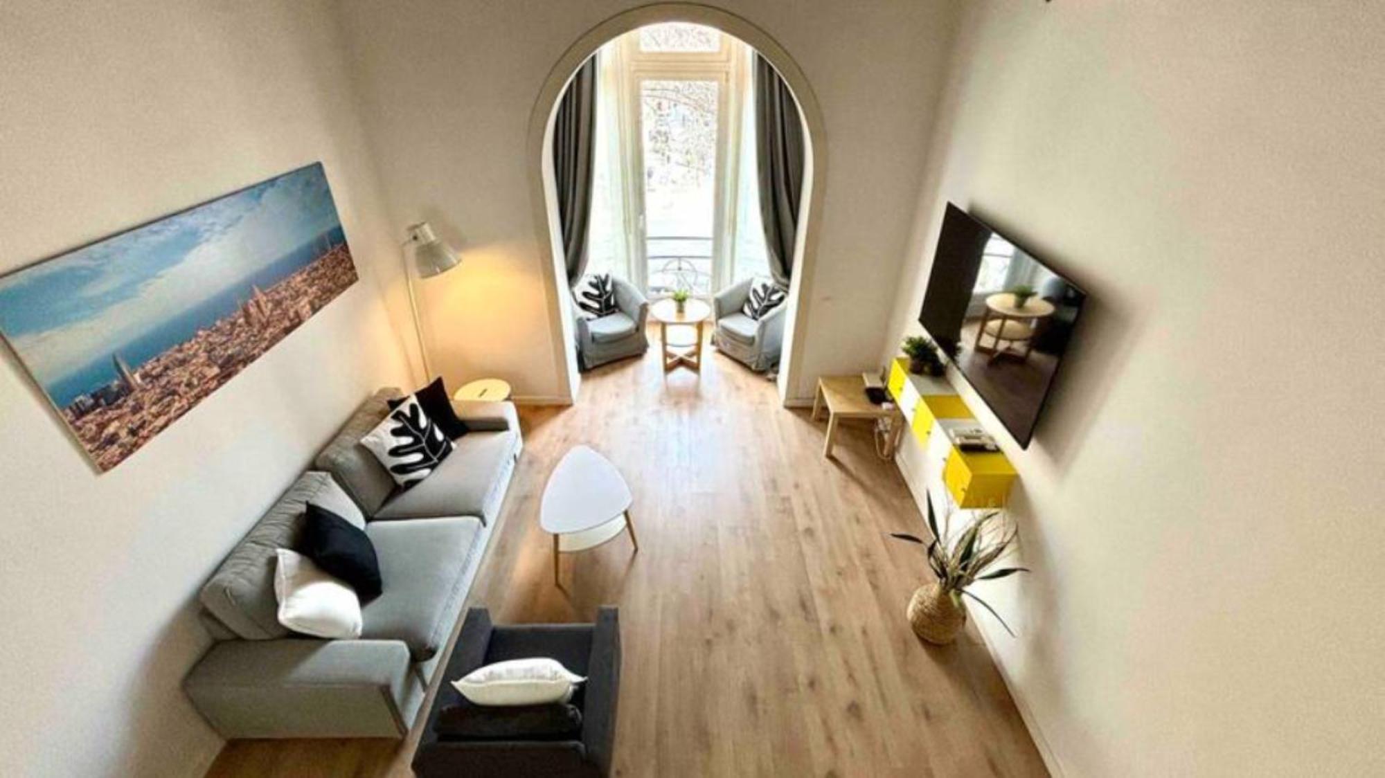 Apartamento Paseo De Gracia Design Barcelona