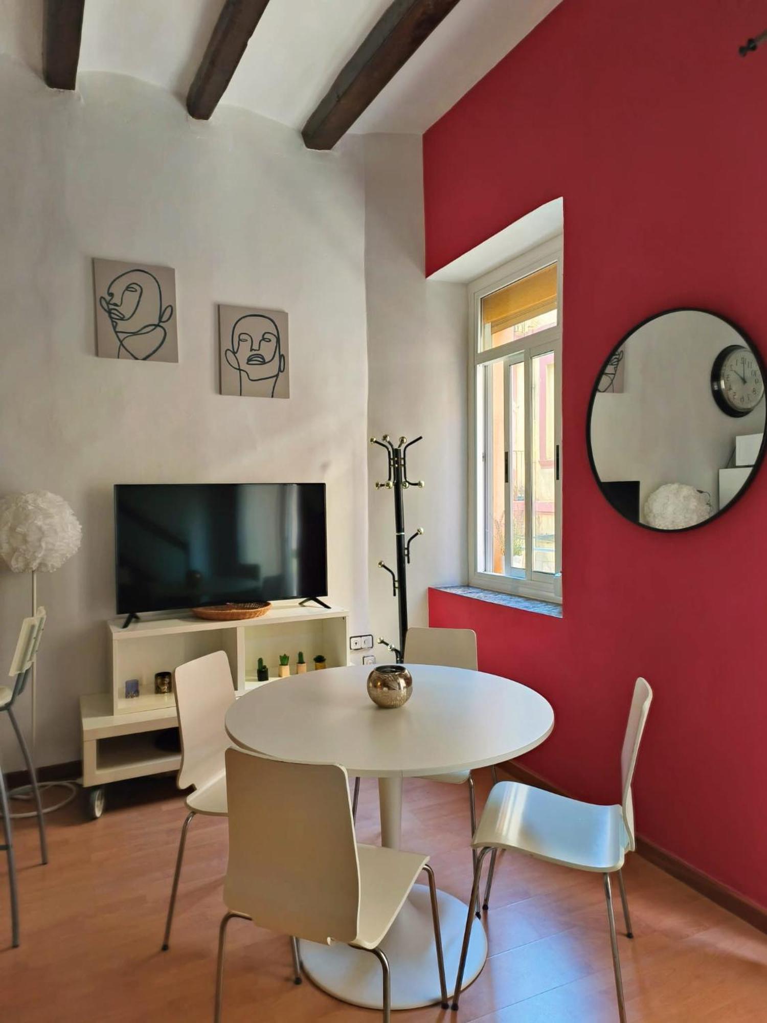 Sunny Studio In Sants Apartamento