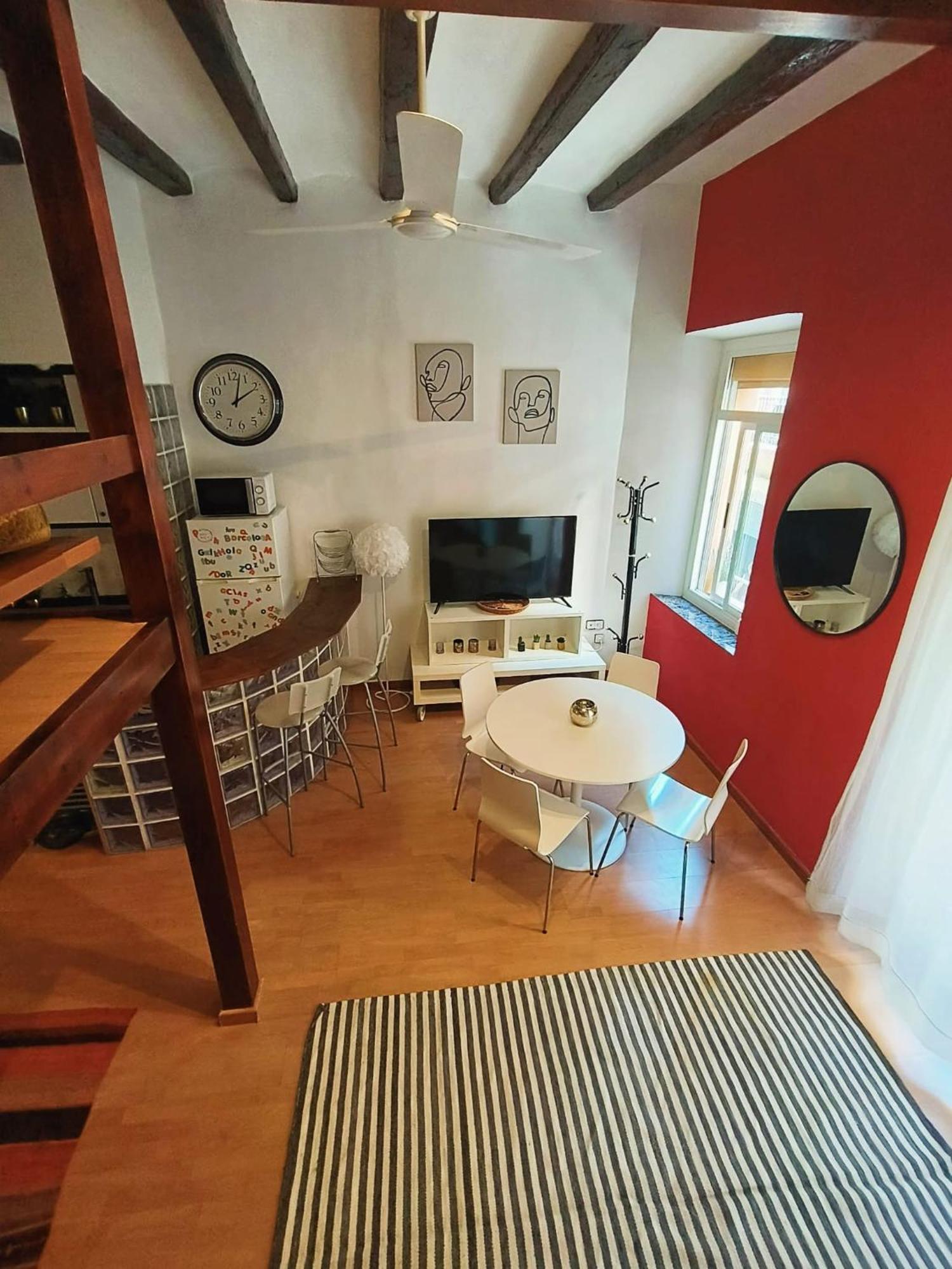 Sunny Studio In Sants Apartamento Barcelona