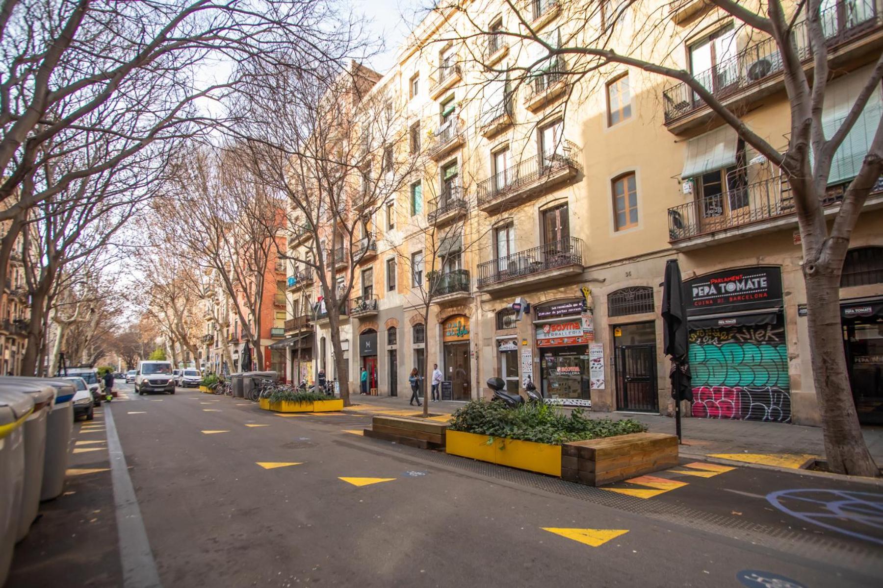41par1022 - Luminous In Sant Antoni Apartamento *