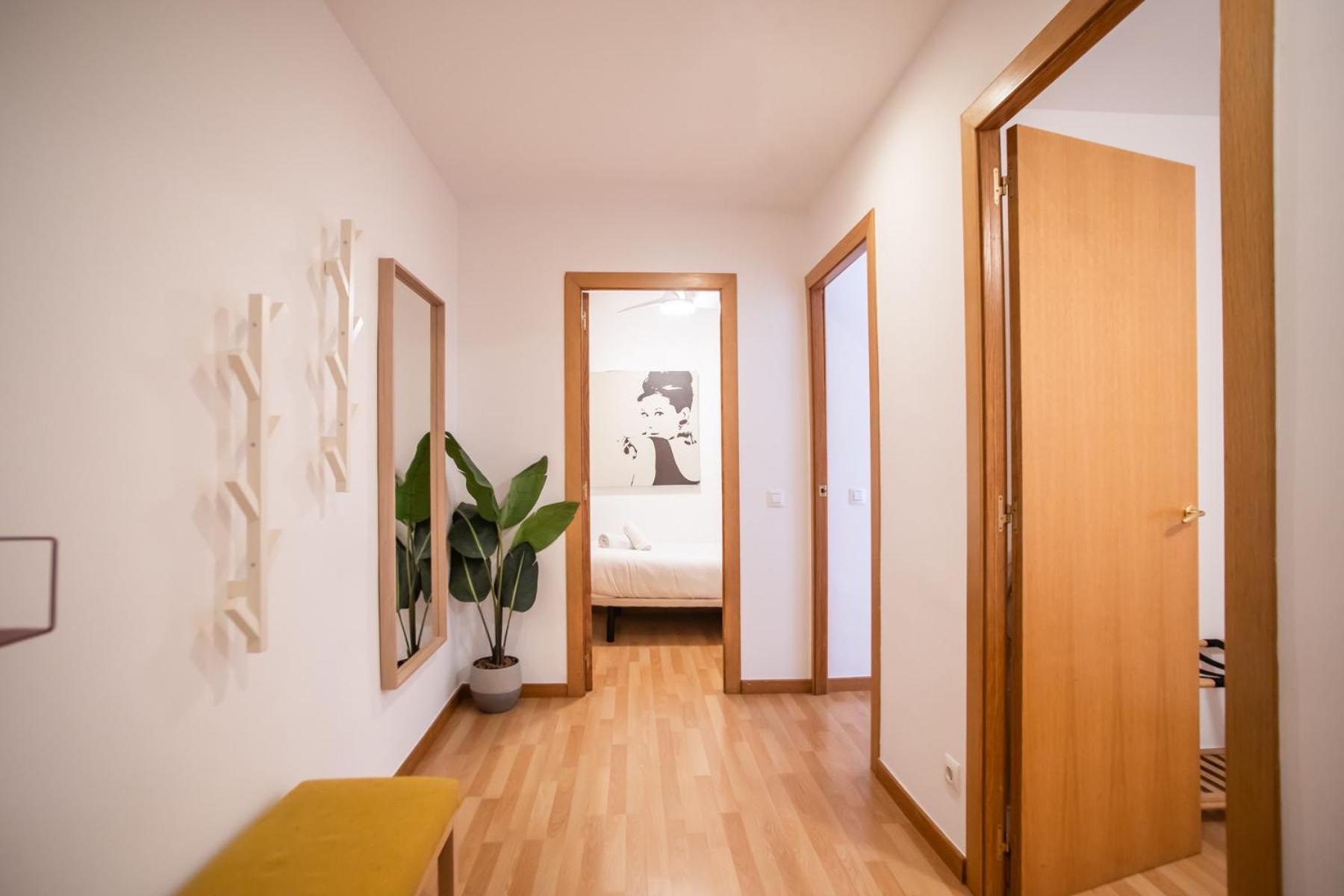 Apartamento 41par1022 - Luminous In Sant Antoni Barcelona