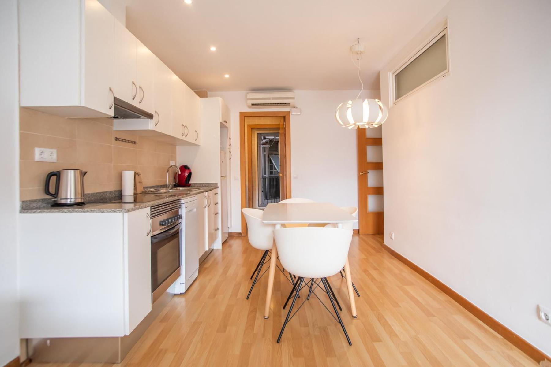 Apartamento 41par1022 - Luminous In Sant Antoni Barcelona