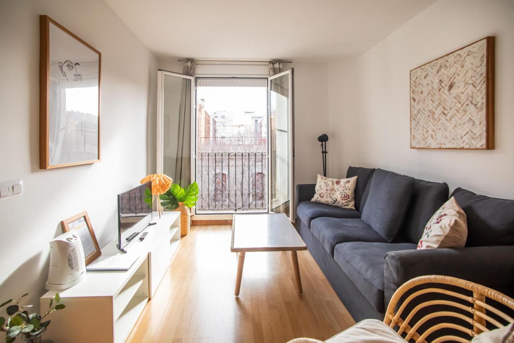 41par1022 - Luminous In Sant Antoni Apartamento *