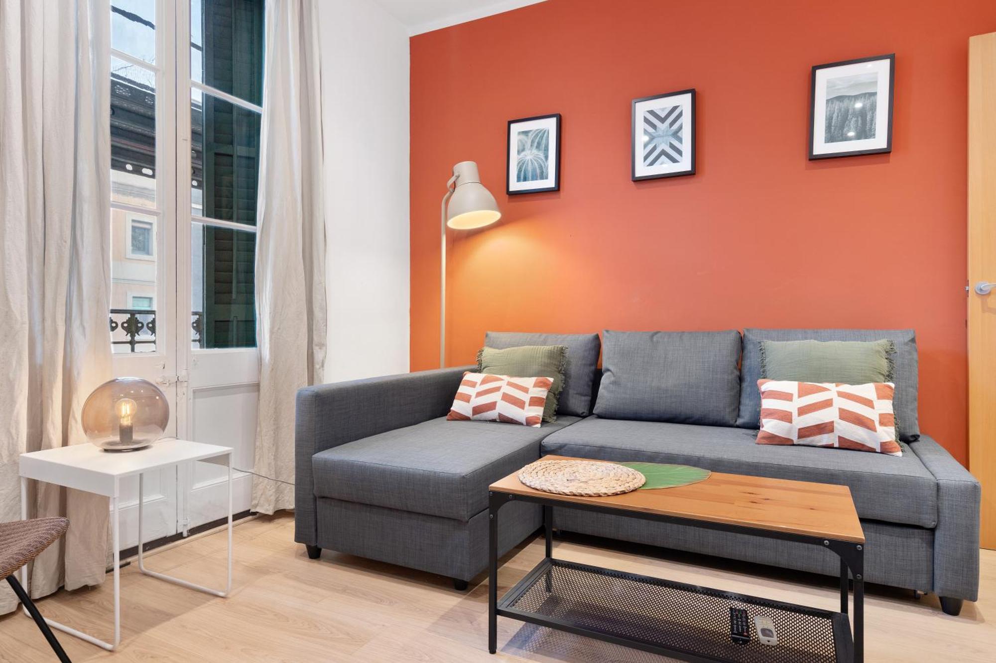 Apartamento Recently Renovated 2 Bedroom In Eixample *