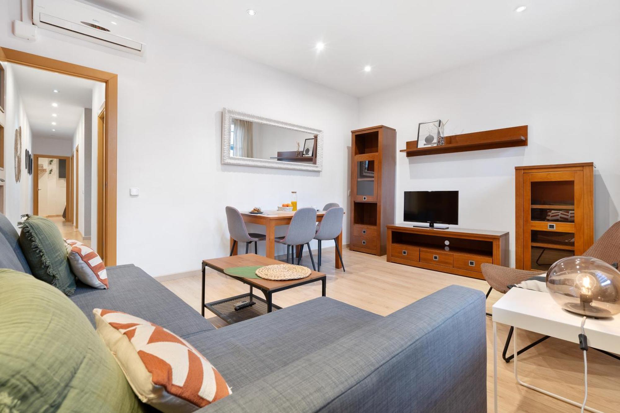 Recently Renovated 2 Bedroom In Eixample Apartamento Barcelona