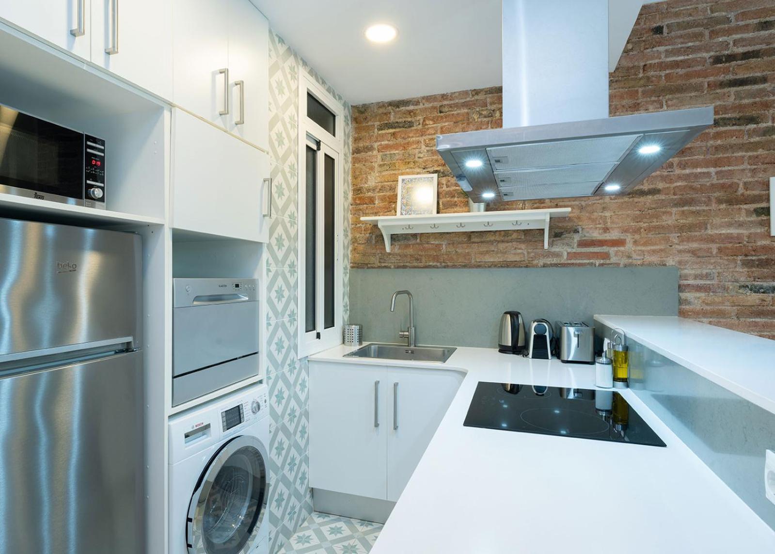 Bright And Cozy Flat In The Heart Of The Barcelona