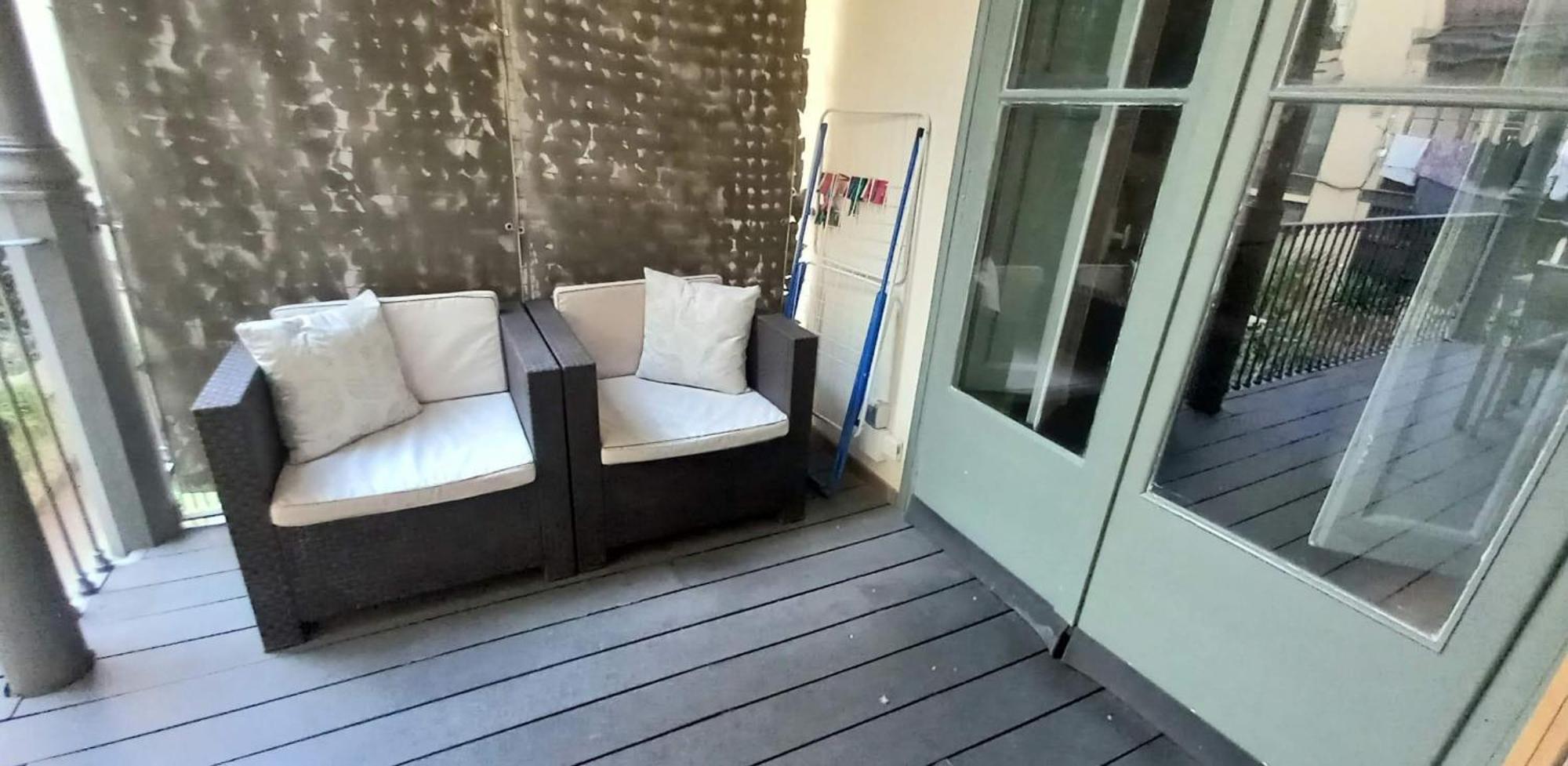 Eixample Patio Views With Amazing Terrace Apartamento