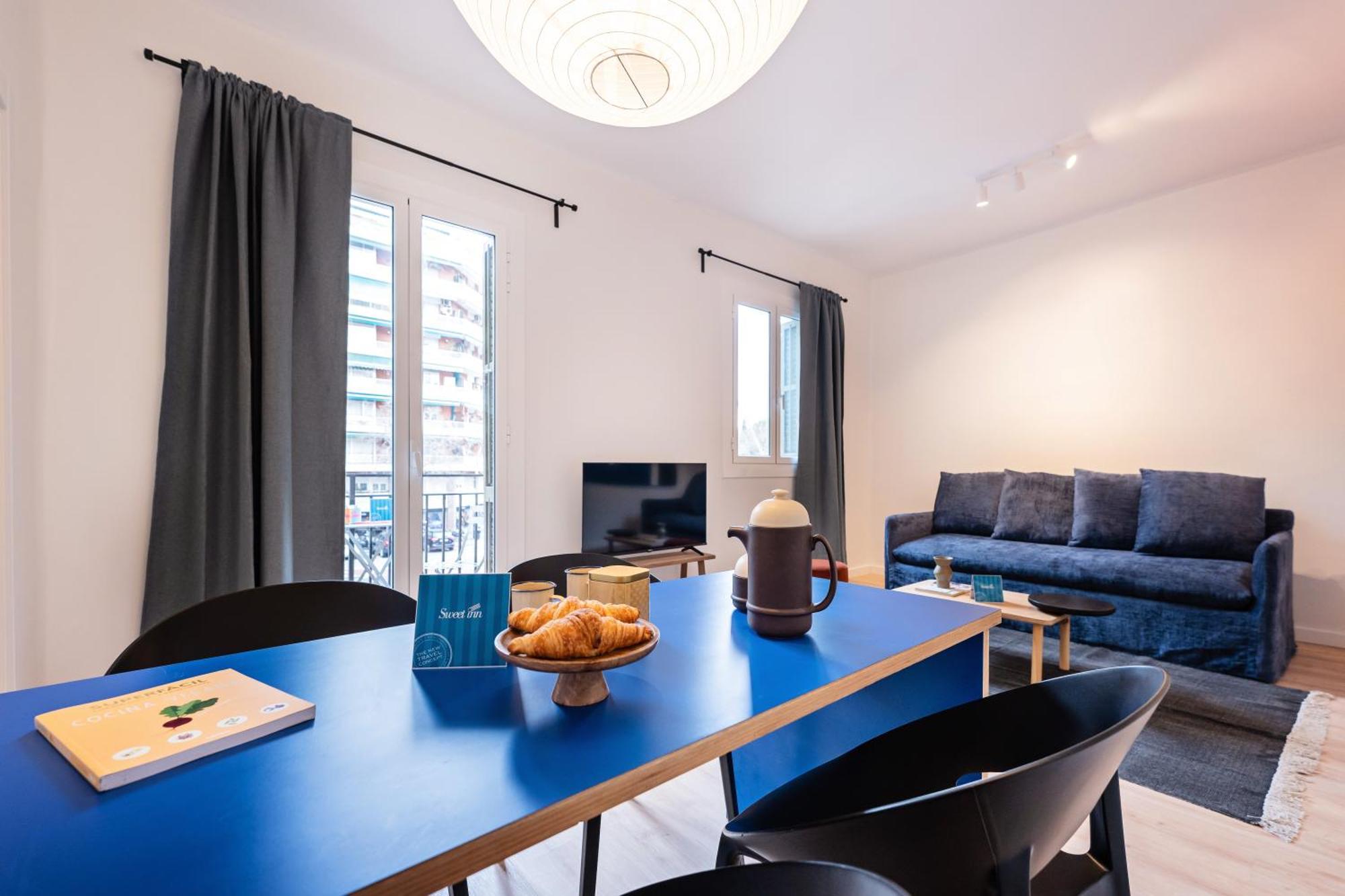 Apartamento Sweett - Aragon Park Miro Barcelona