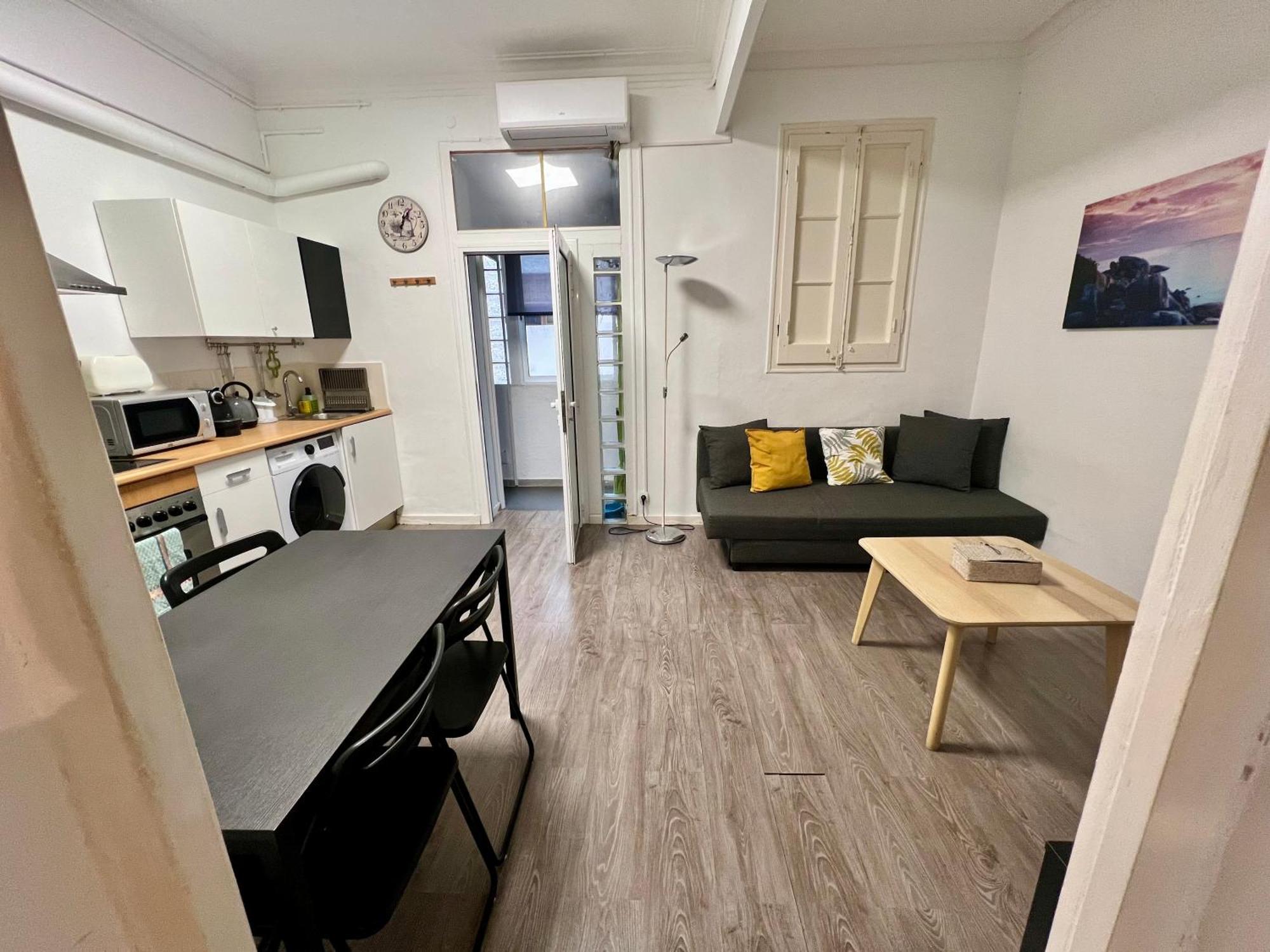 Poble Sec. Excelente Ubicacion Cerca De La Playa Y De Ramblas Apartment