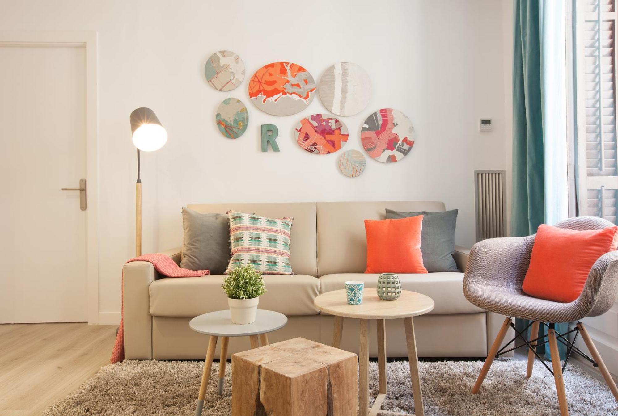 Apartamento Click&flat Seneca Barcelona