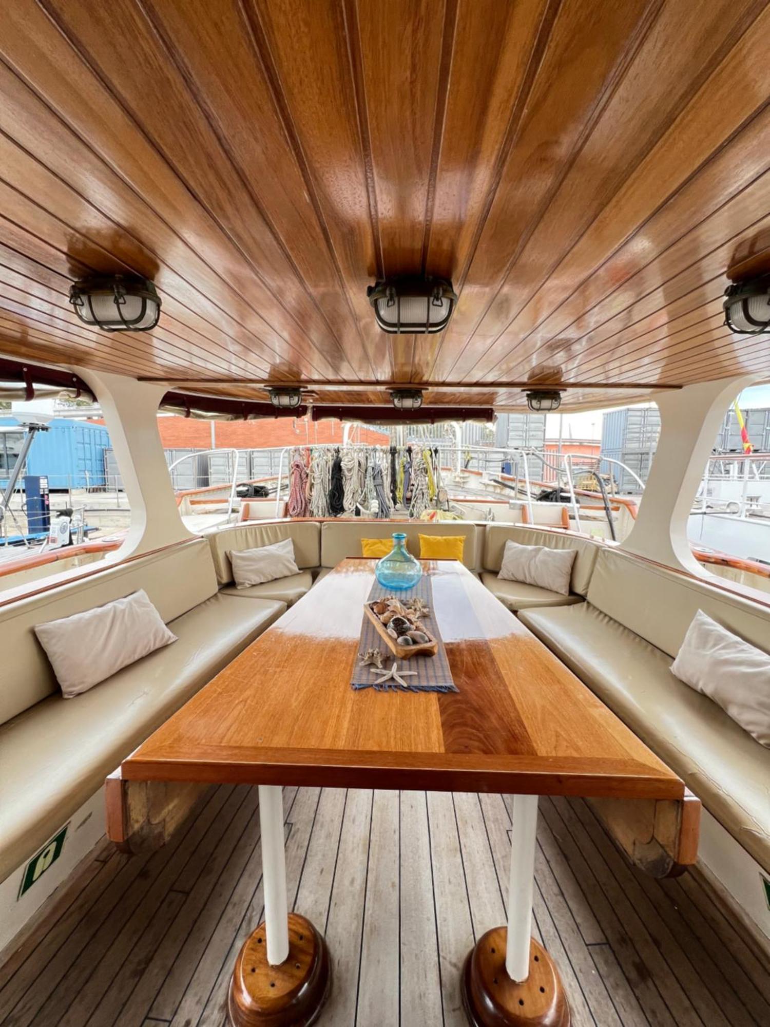Southern Cross Hotel en barco *
