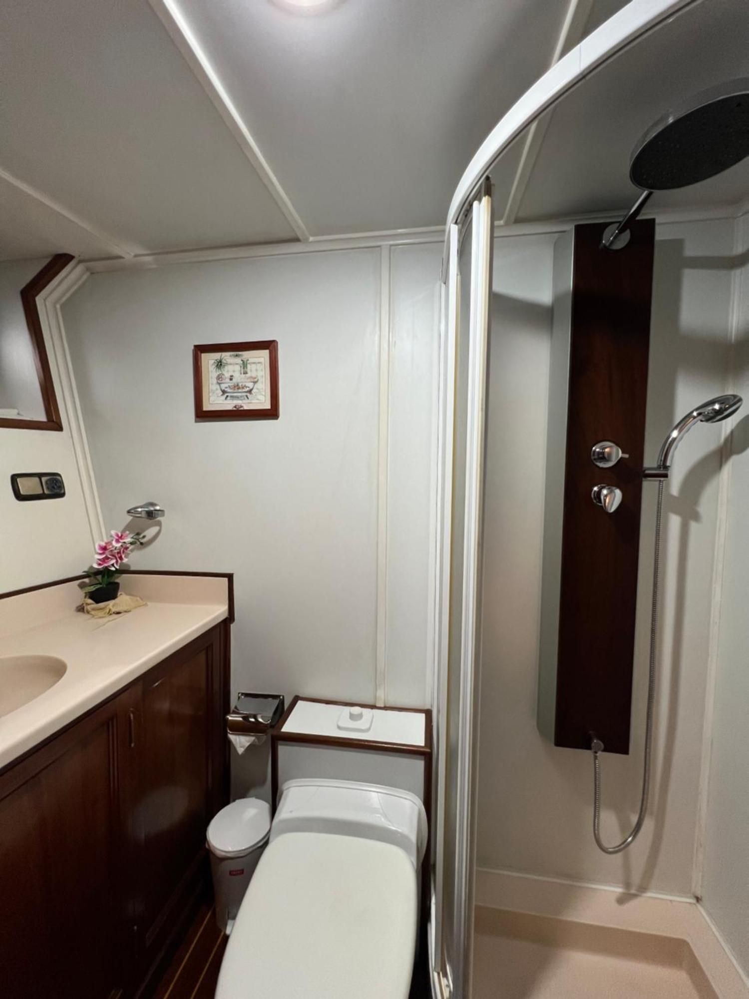 Southern Cross Hotel en barco