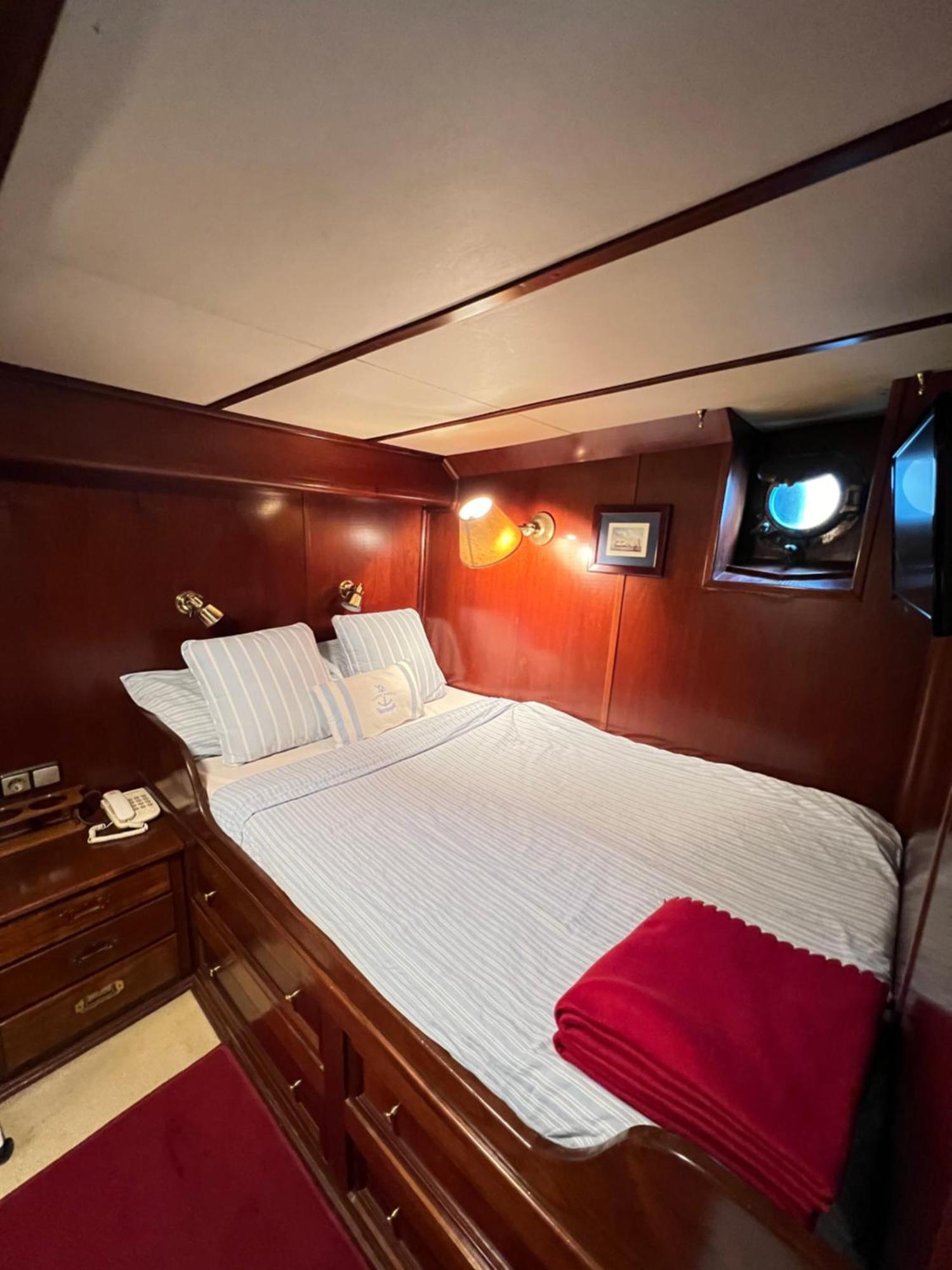 Southern Cross Hotel en barco