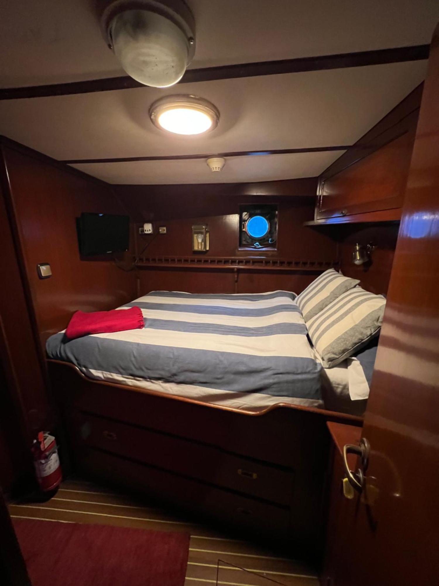 Southern Cross Hotel en barco *