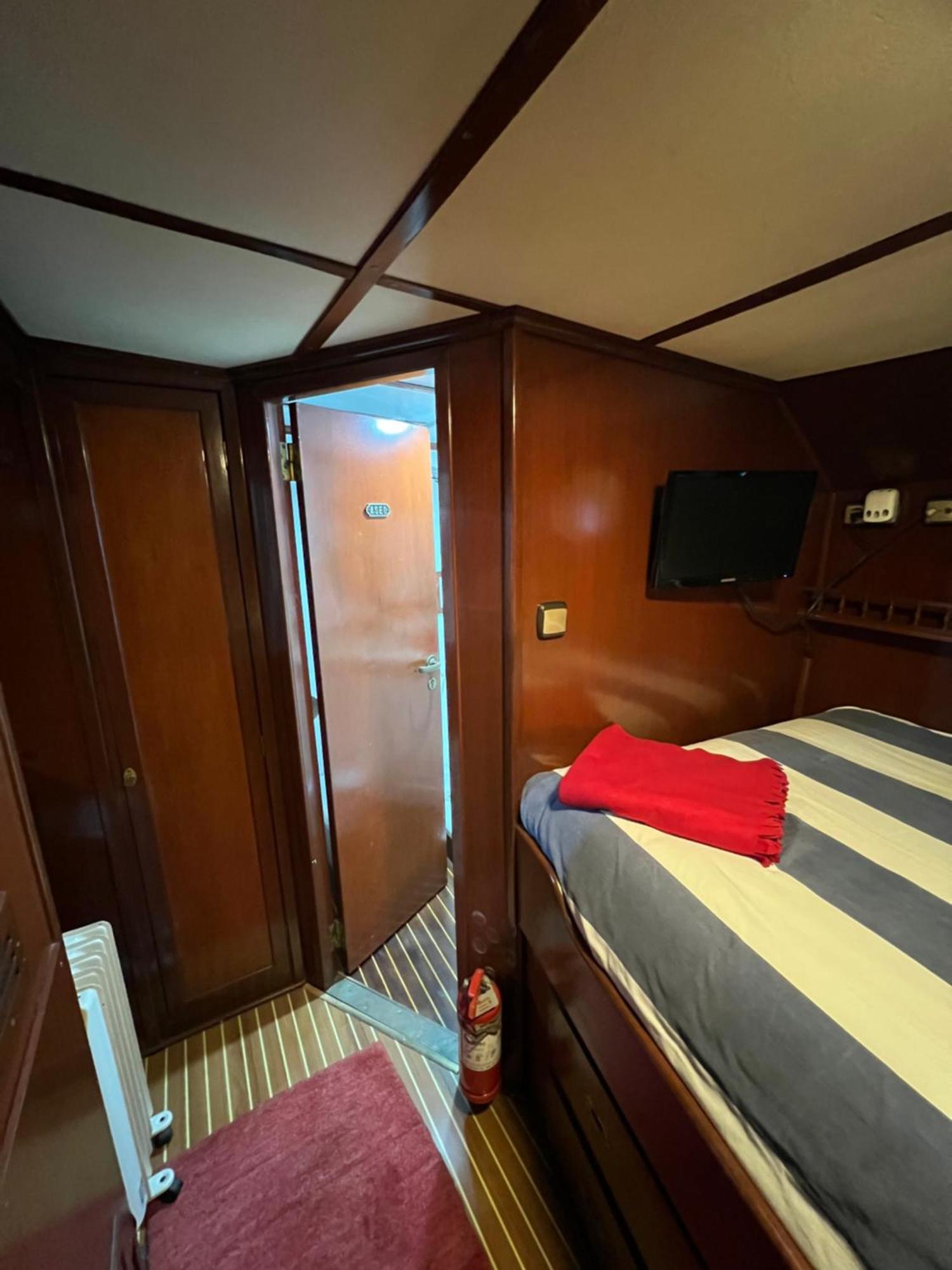 Southern Cross Hotel en barco