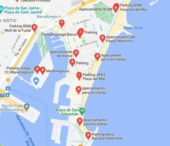 Apartamento Barceloneta Port Ramblas