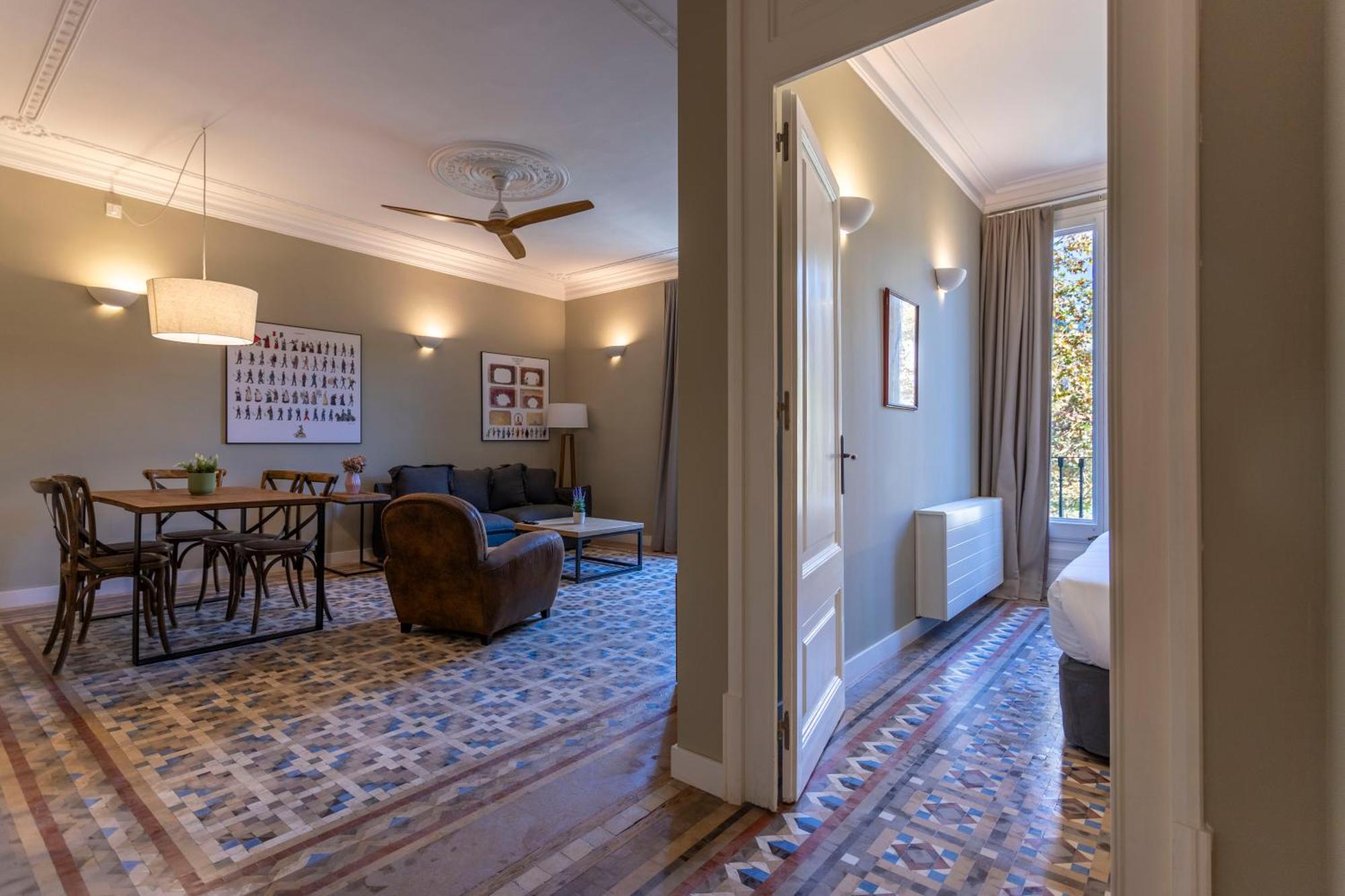 Apartamento Bcn Paseo De Gracia Rocamora