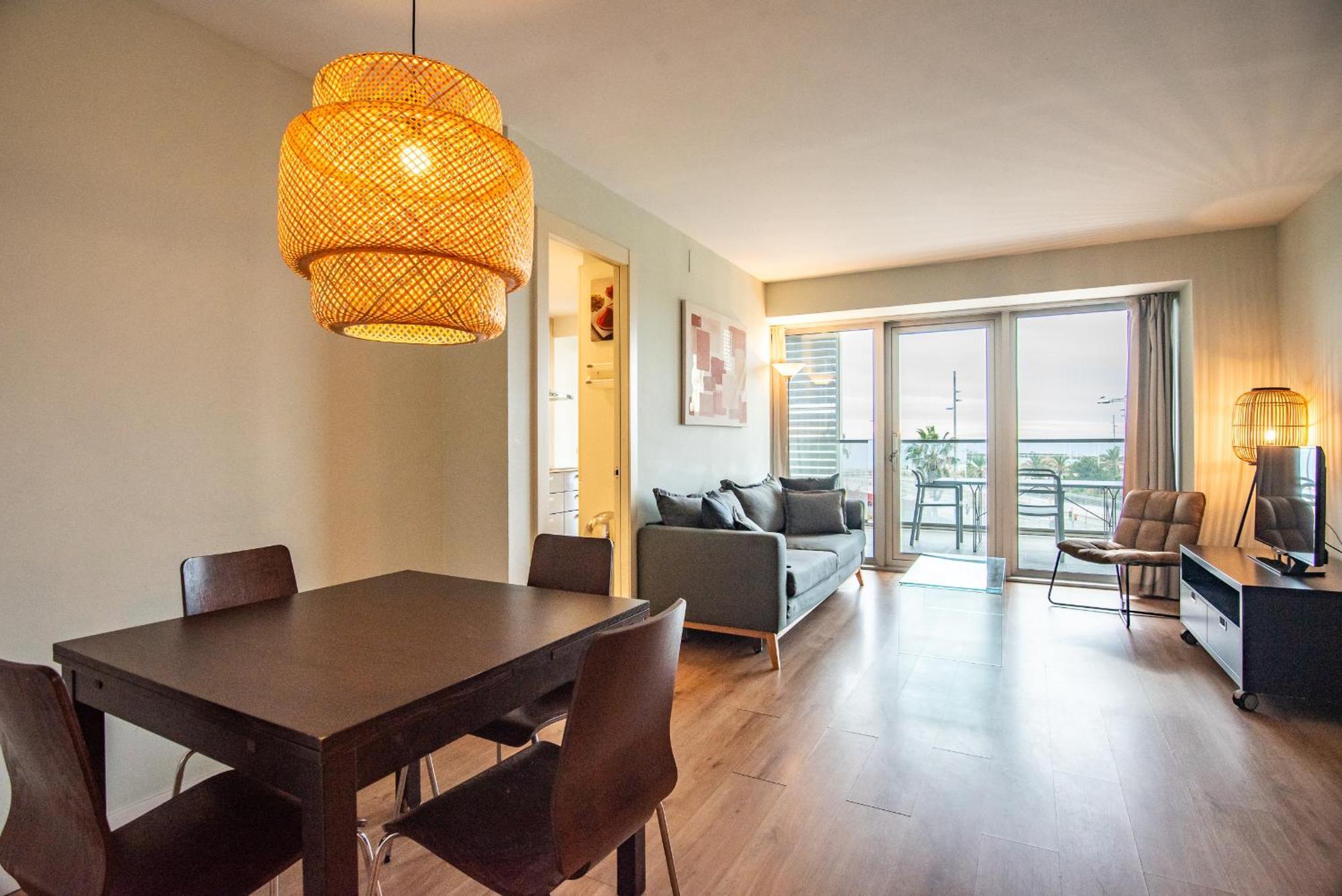 Unique Rentals-seafront Luxe Apartment Barcelona