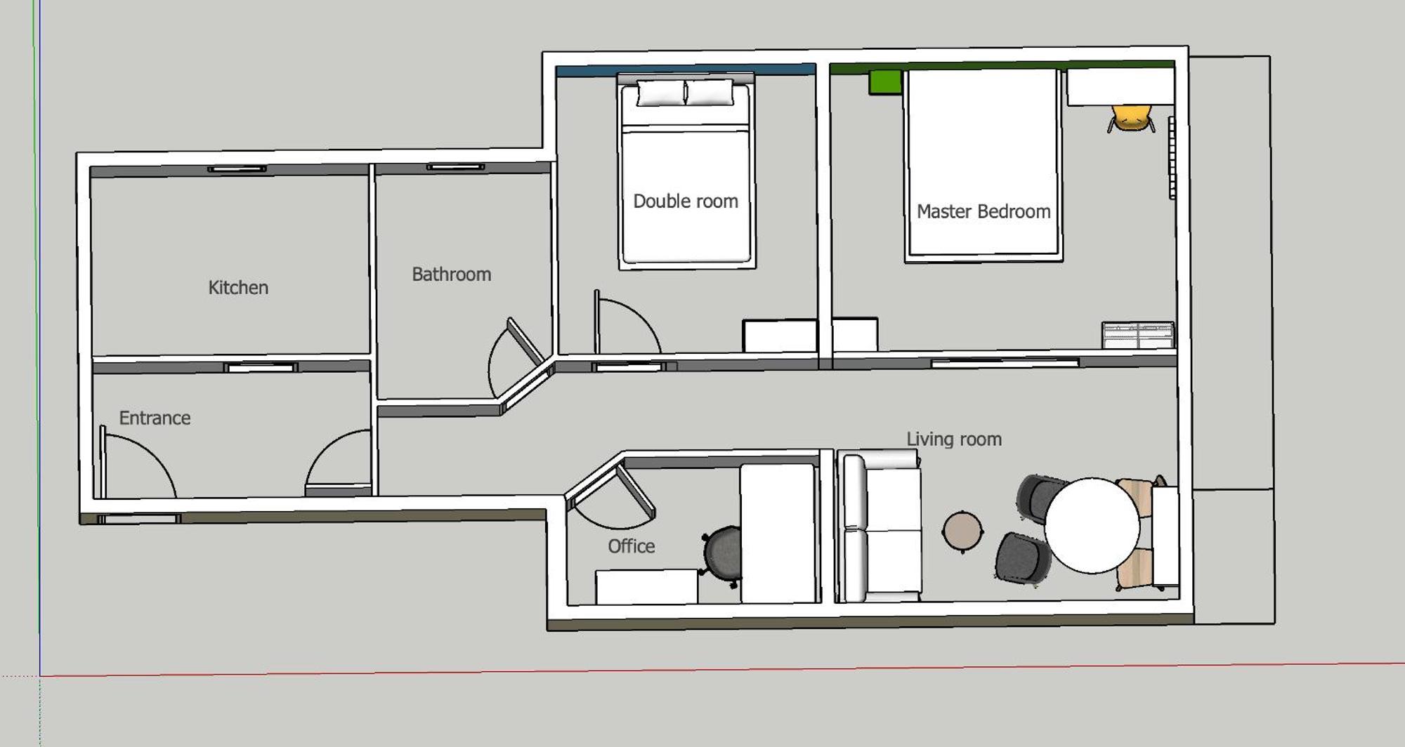 Apartamento Sunny 22@ *