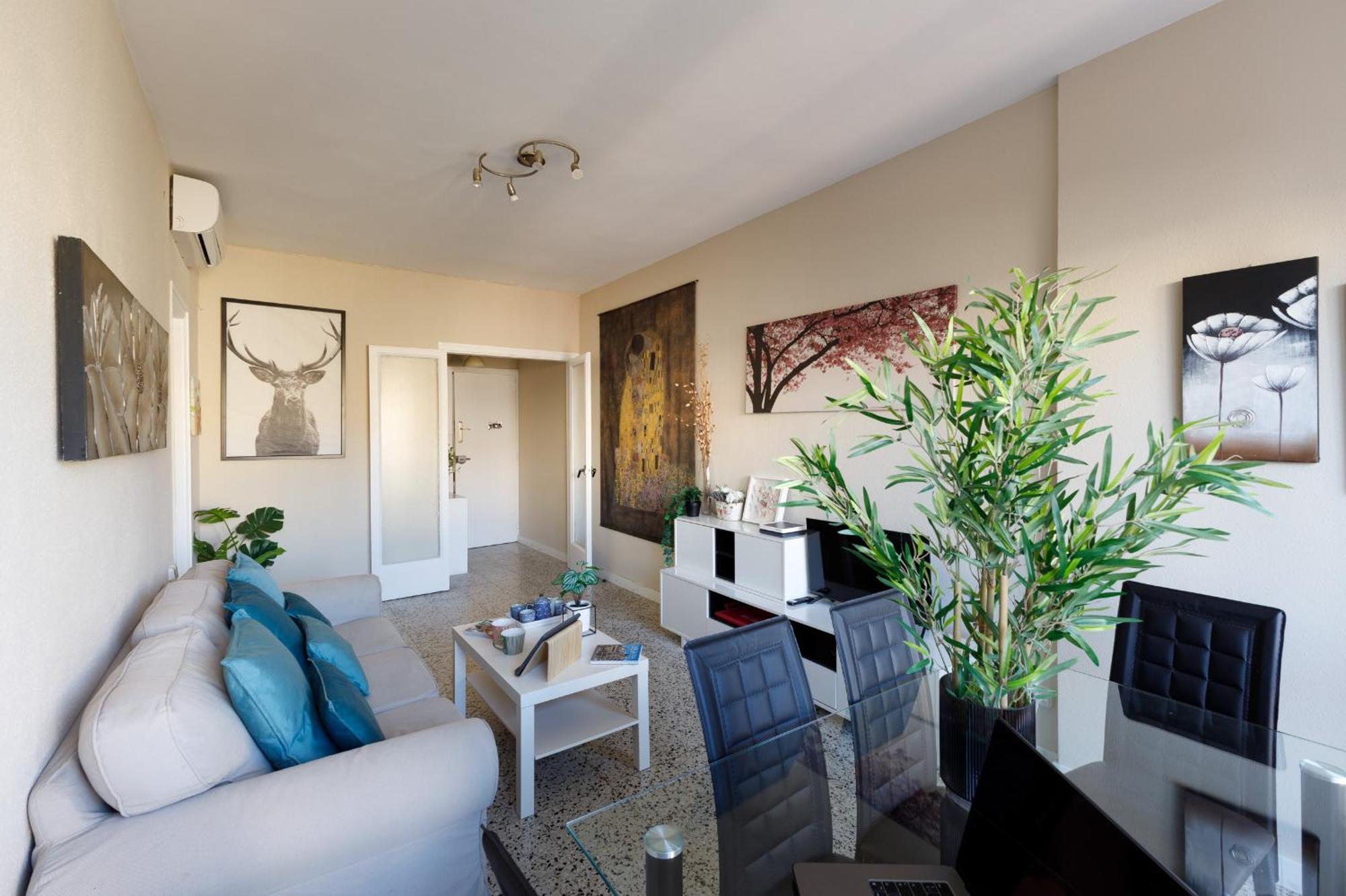 Apartamento Mercat Sant Antoni 1