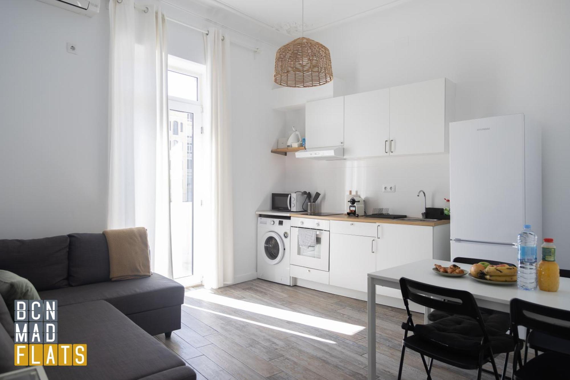 - Eixample 1b Apartamento *