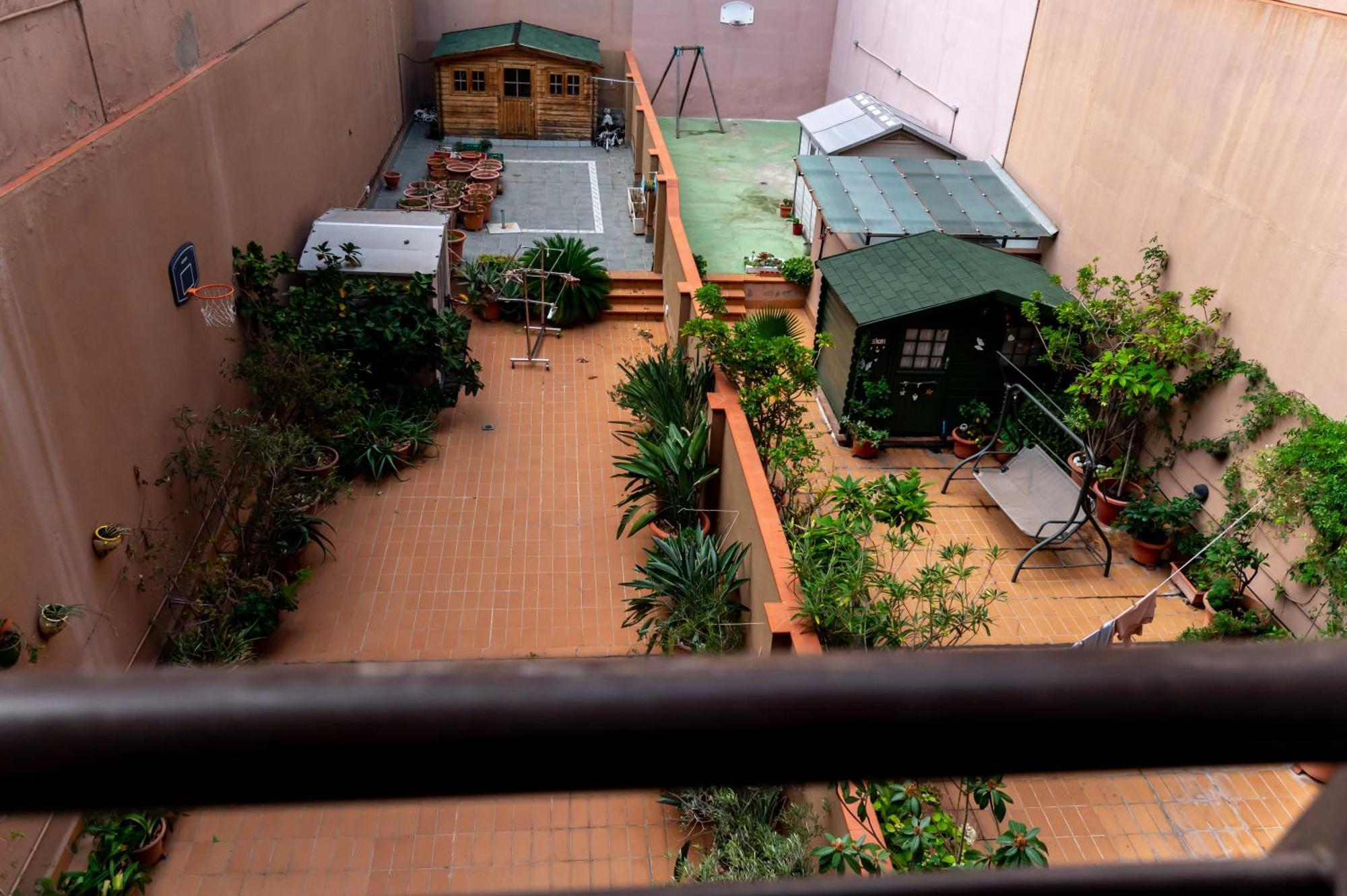 Comfy Downtown + Private Terrace Barcelona