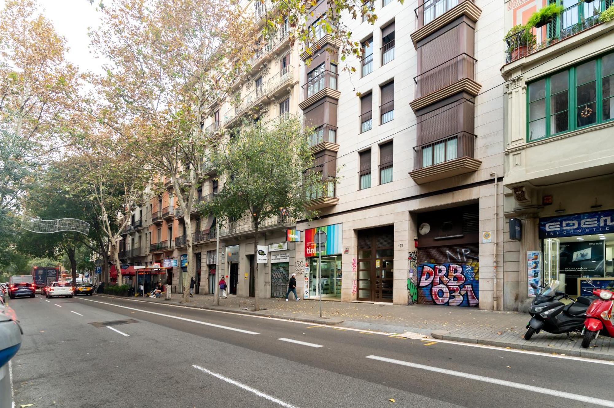 Comfy Downtown + Private Terrace * Barcelona