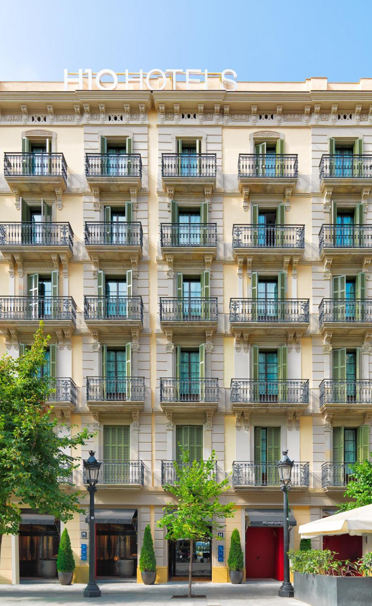 H10 Metropolitan 4* Sup Barcelona