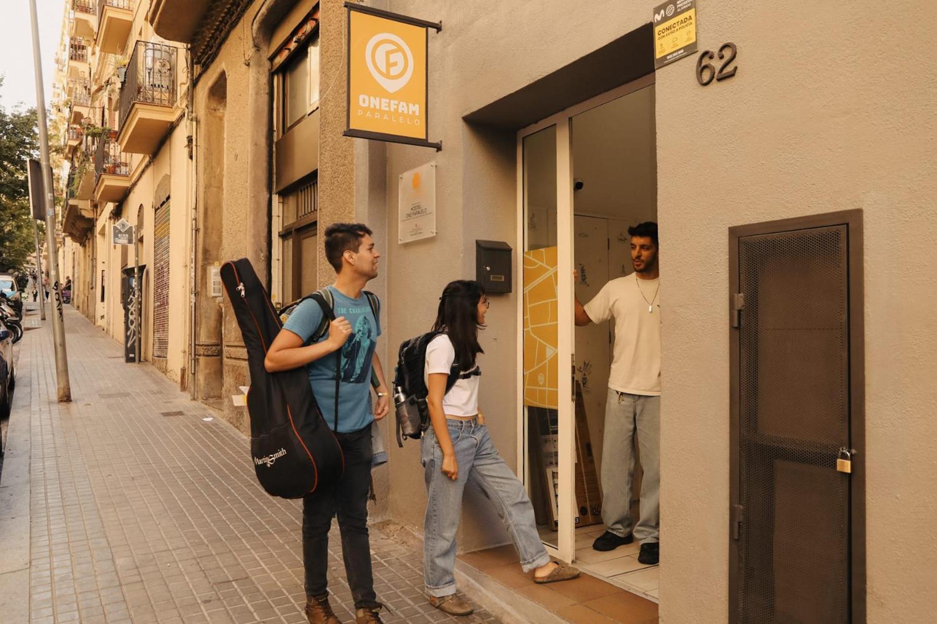 Onefam Paralelo Barcelona