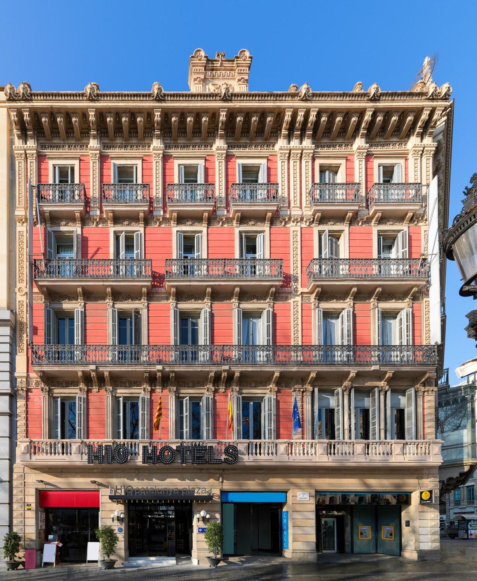 Boutique H10 Catalunya Plaza 3* Barcelona