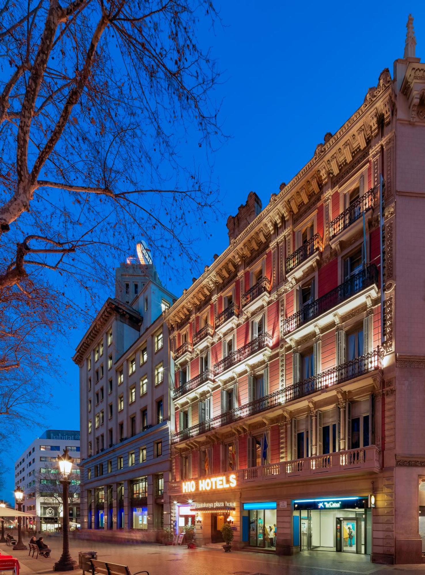 Boutique H10 Catalunya Plaza 3* Barcelona