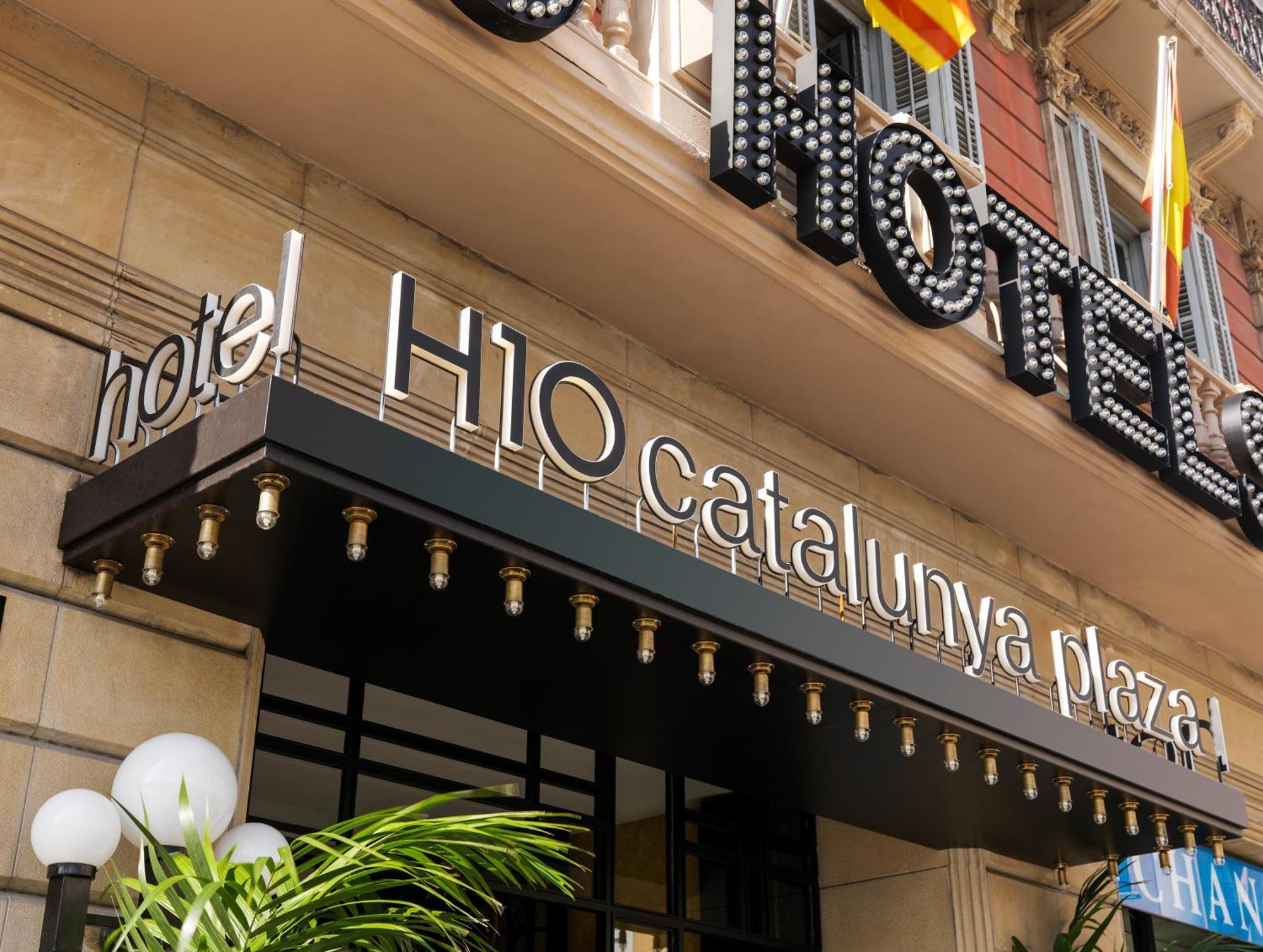 Boutique H10 Catalunya Plaza 3* Barcelona