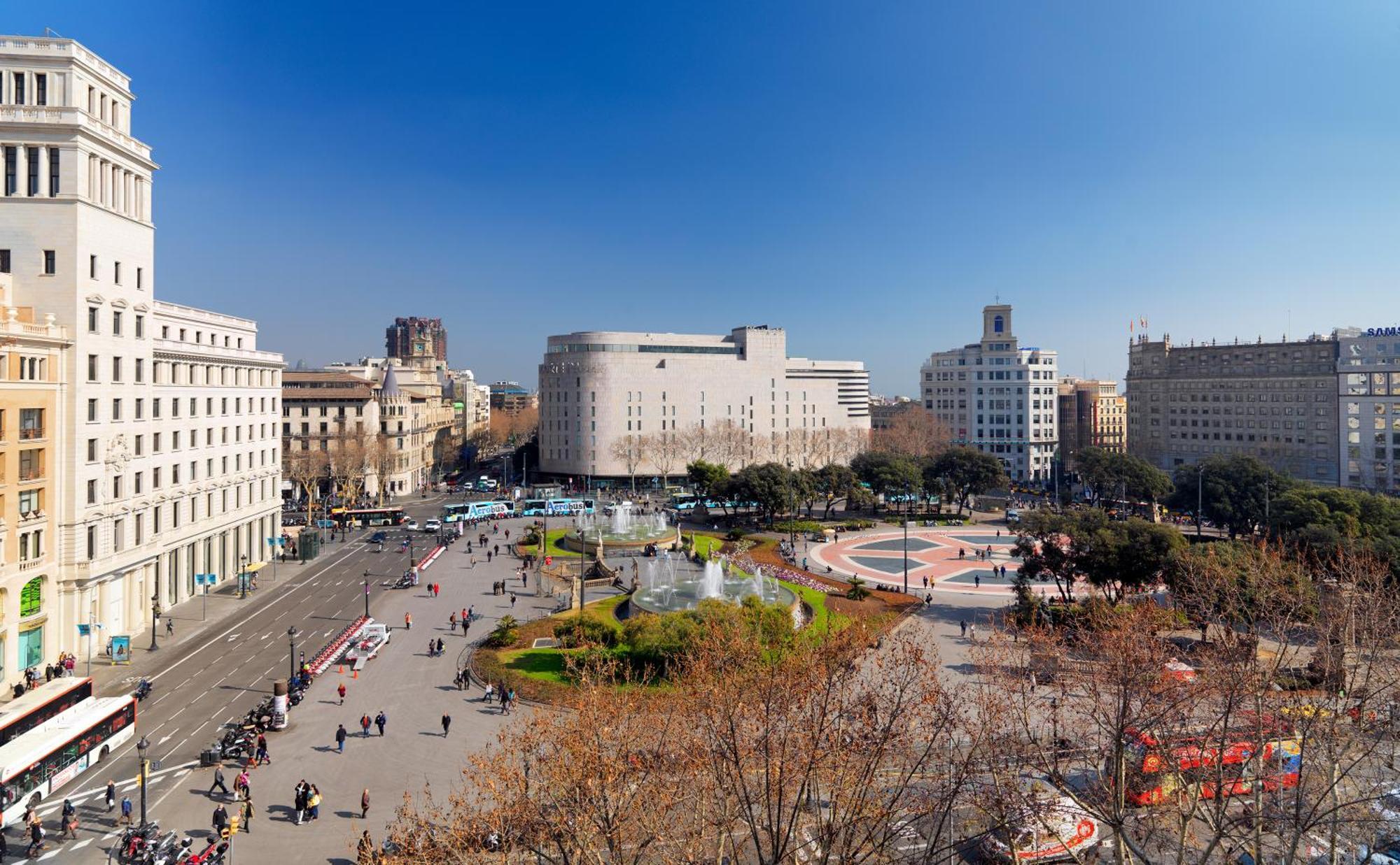 Boutique H10 Catalunya Plaza Hotel 3*