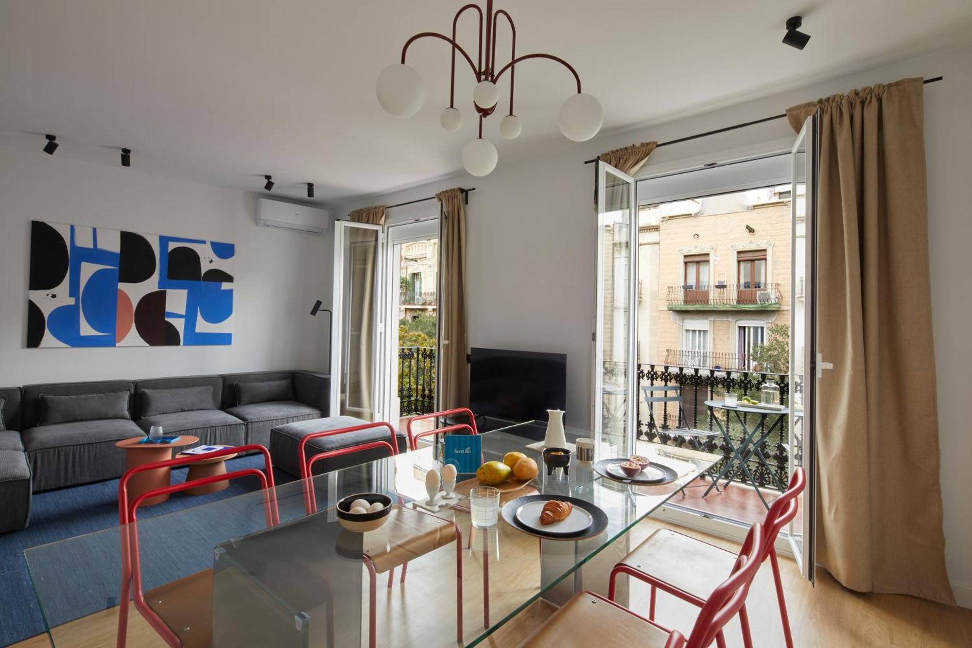 Rocafort In Eixample Apartamento