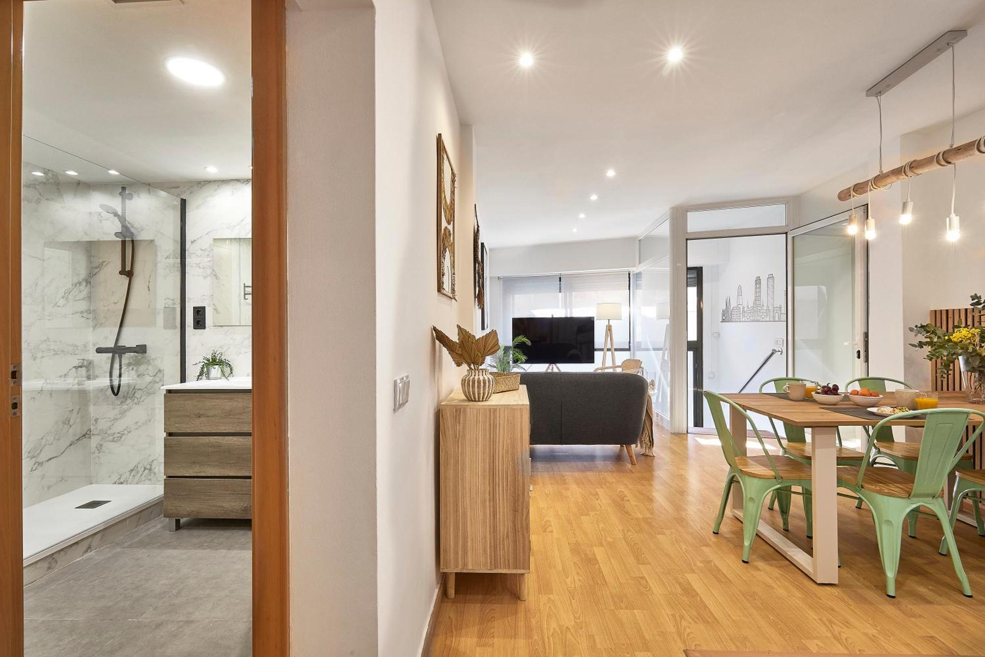 Apartamento Bbarcelona Guinardó Flat