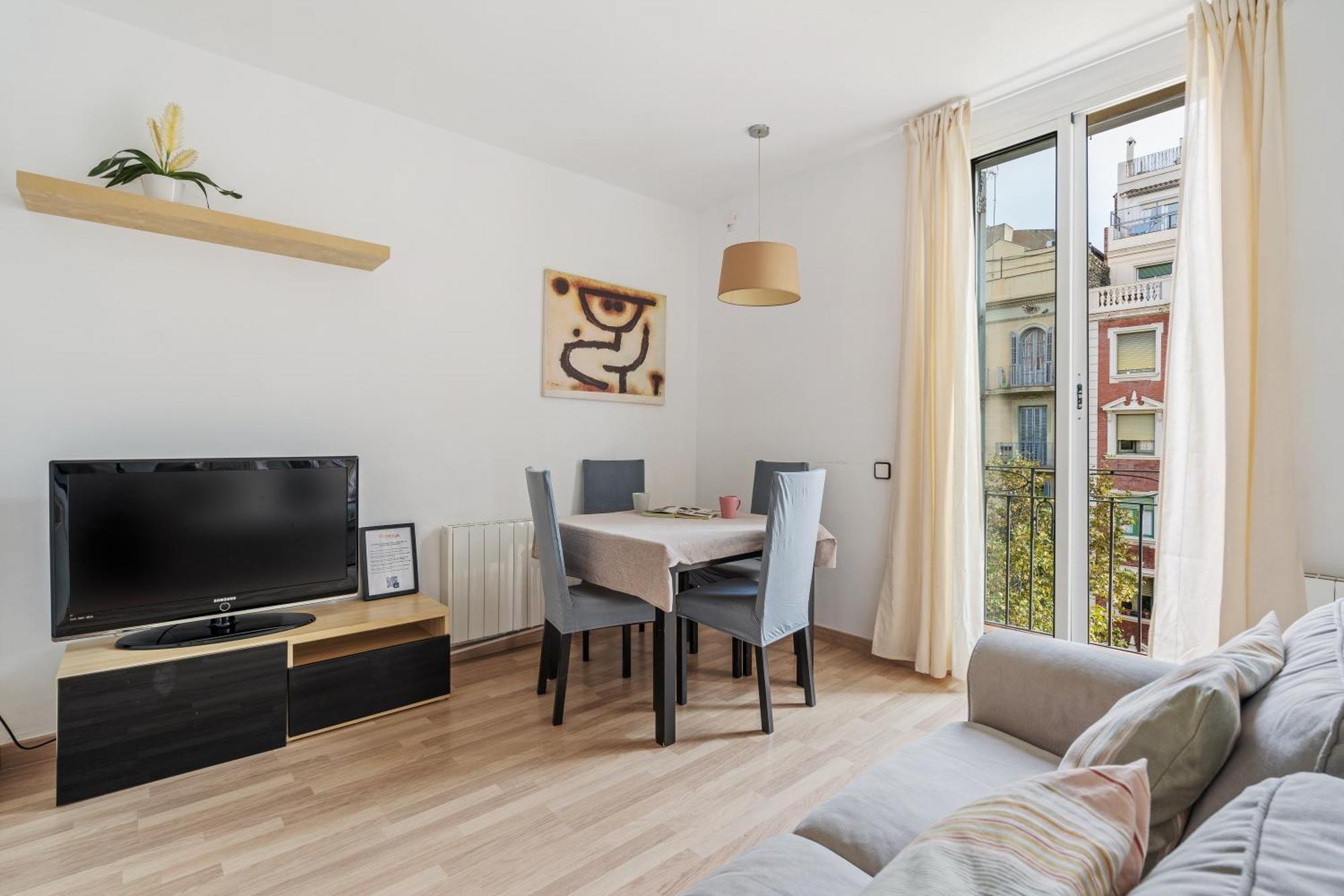 Apartment Sagrada Familia Avenida Gaudi Views&Cozy Lounge