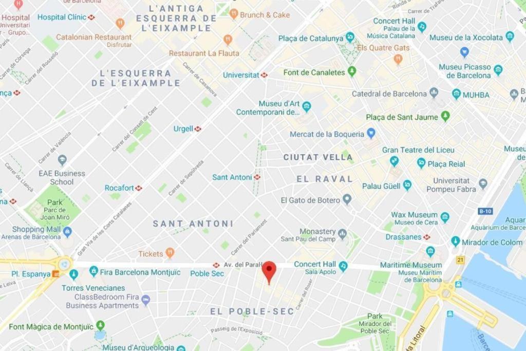 Modern Al Carrer Blai, Poble Sec Apartamento *
