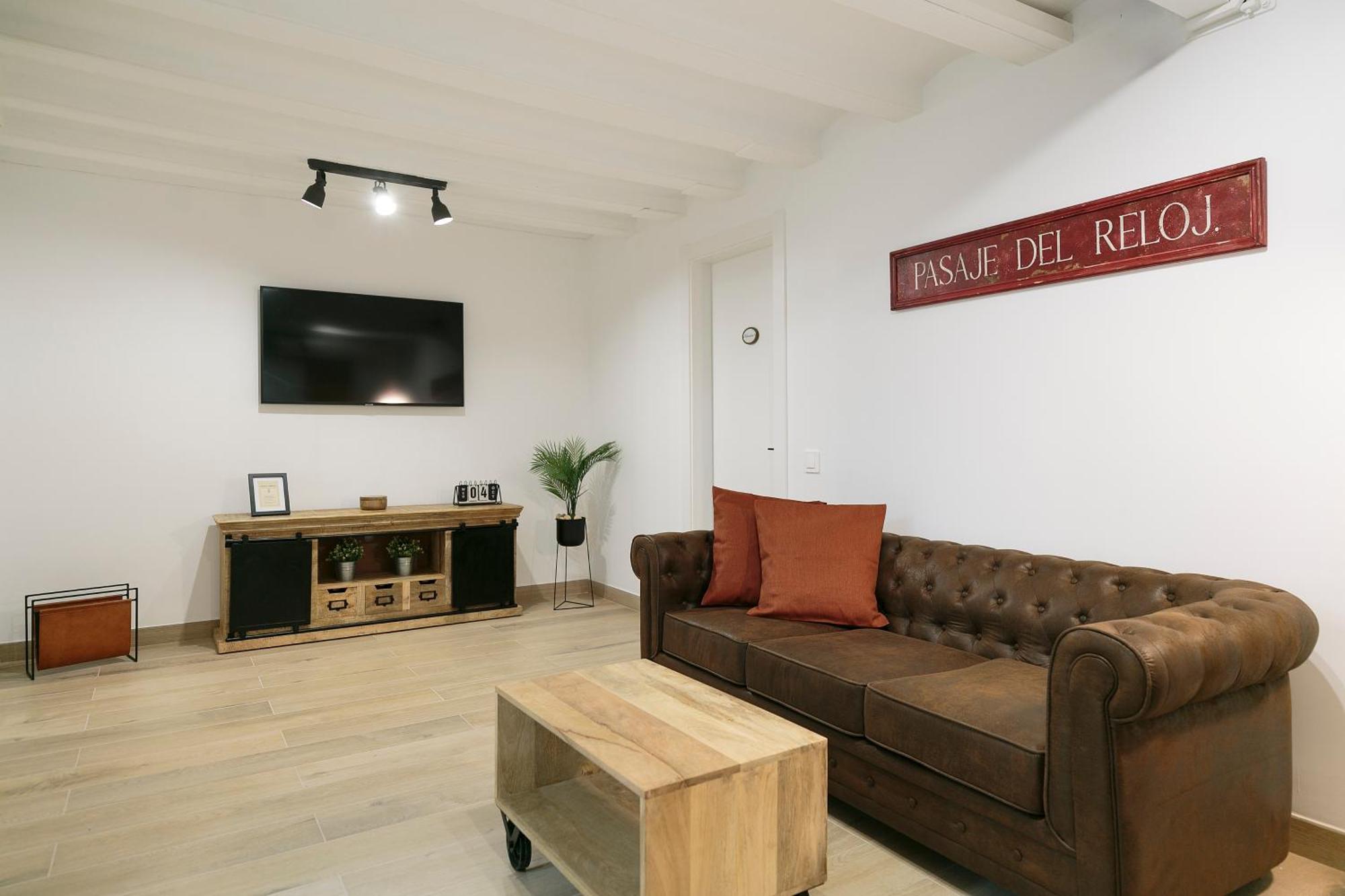 Keyfamily Loft Ramblas Apartamento