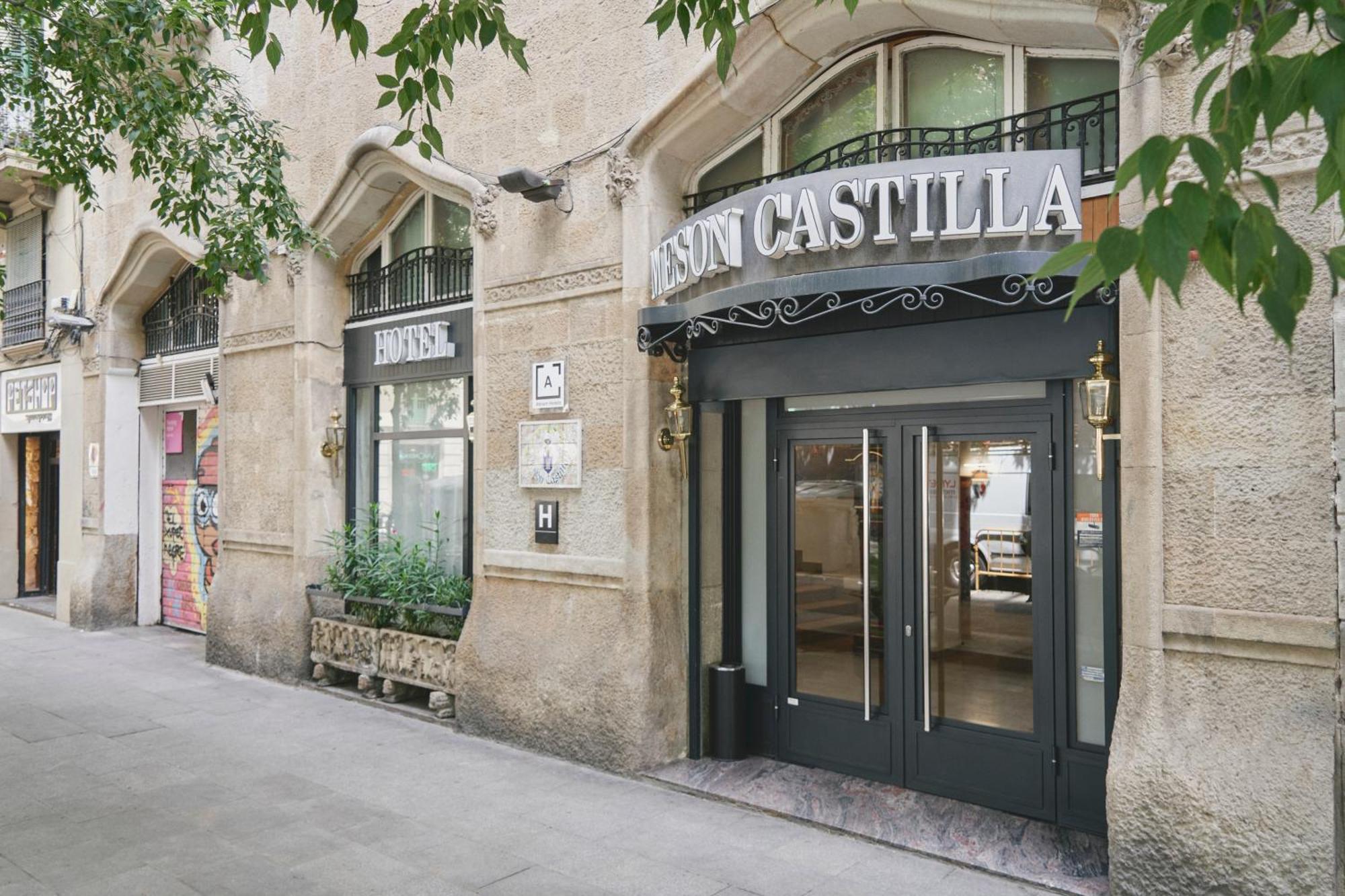 Mesón Castilla Atiram Barcelona