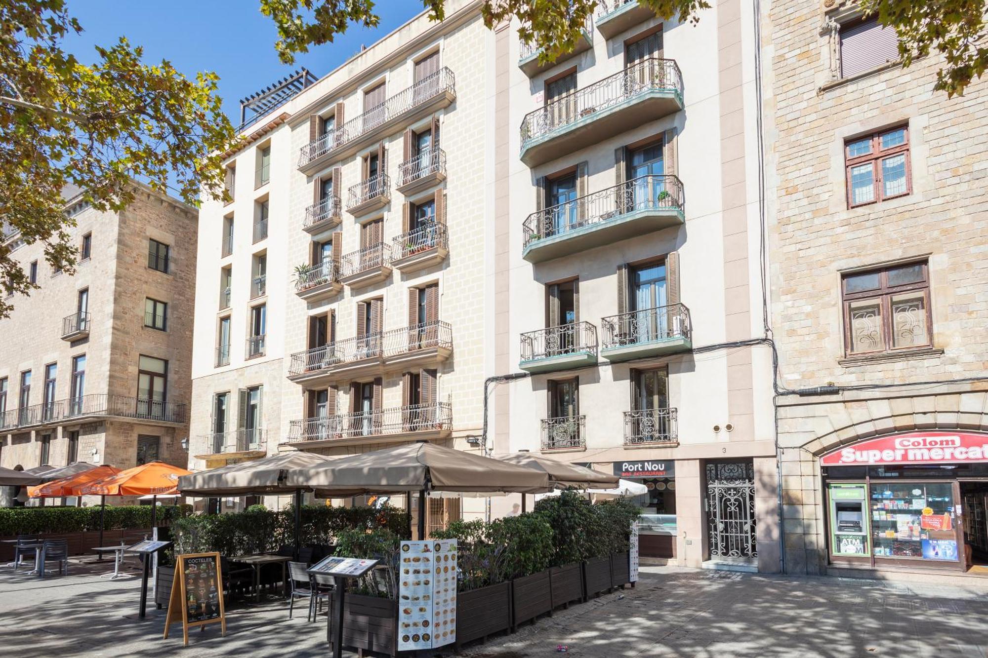 Citytrip Barceloneta Apartamento *
