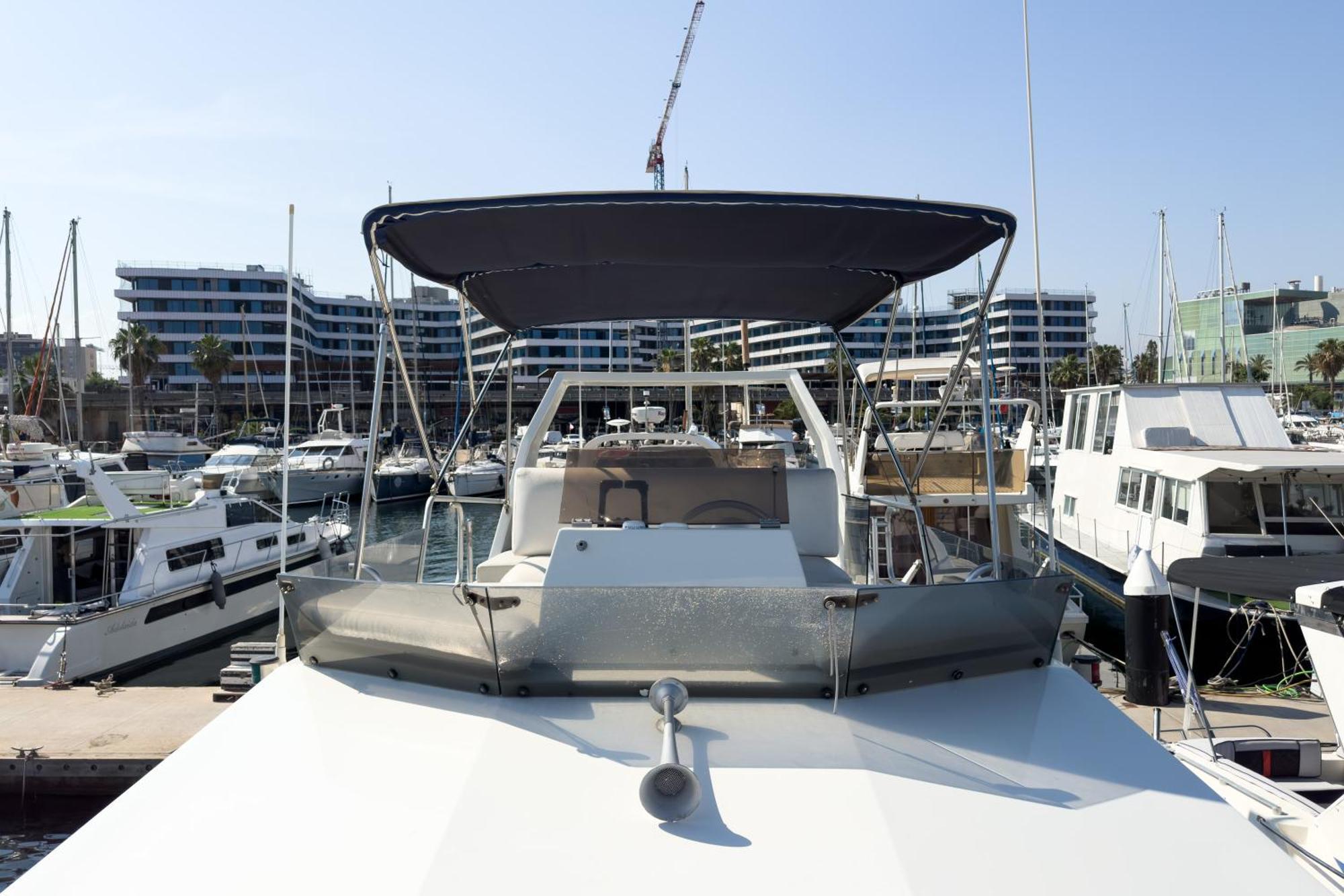 Napao Hotel en barco Barcelona