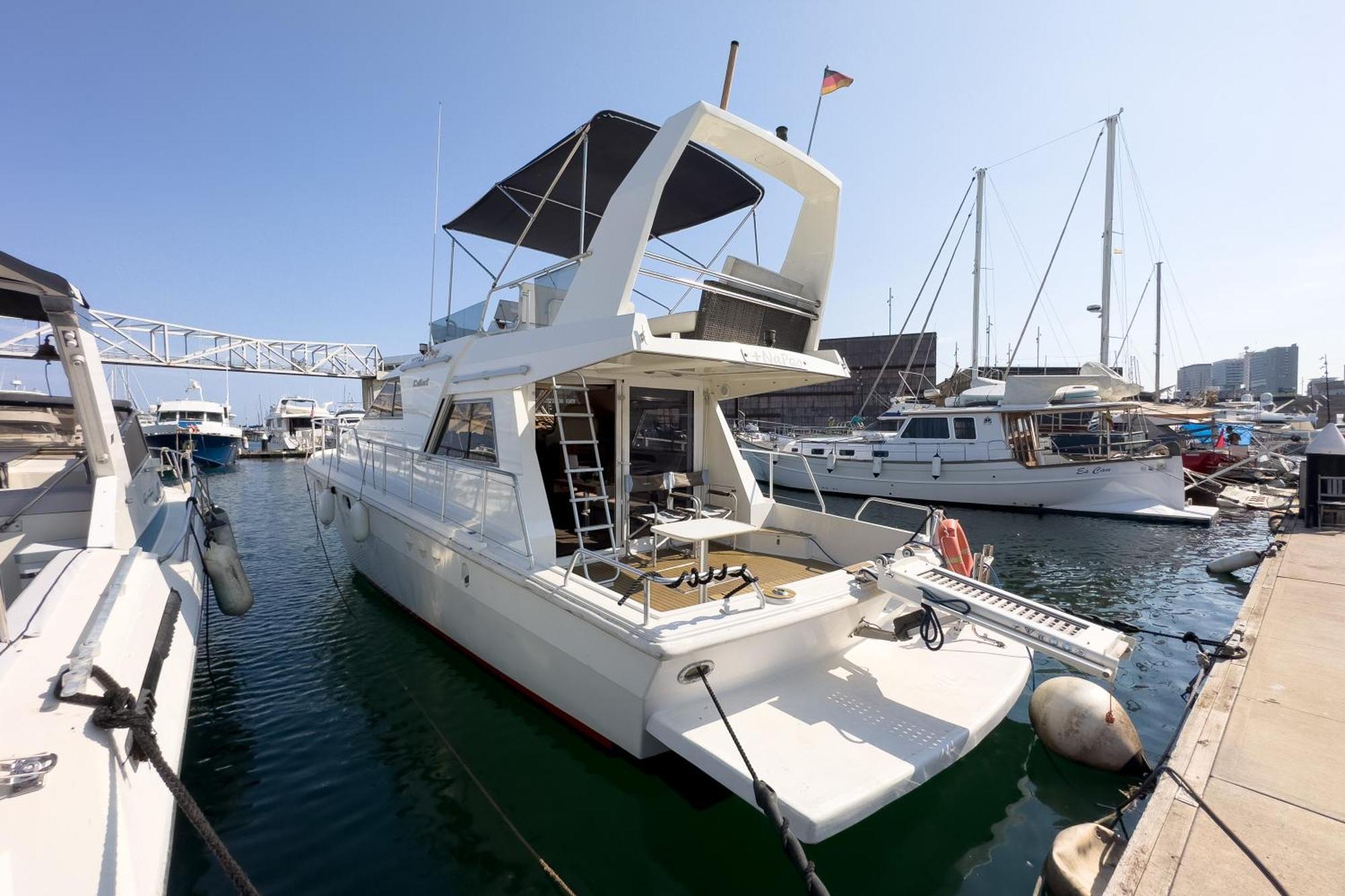 Napao Hotel en barco Barcelona