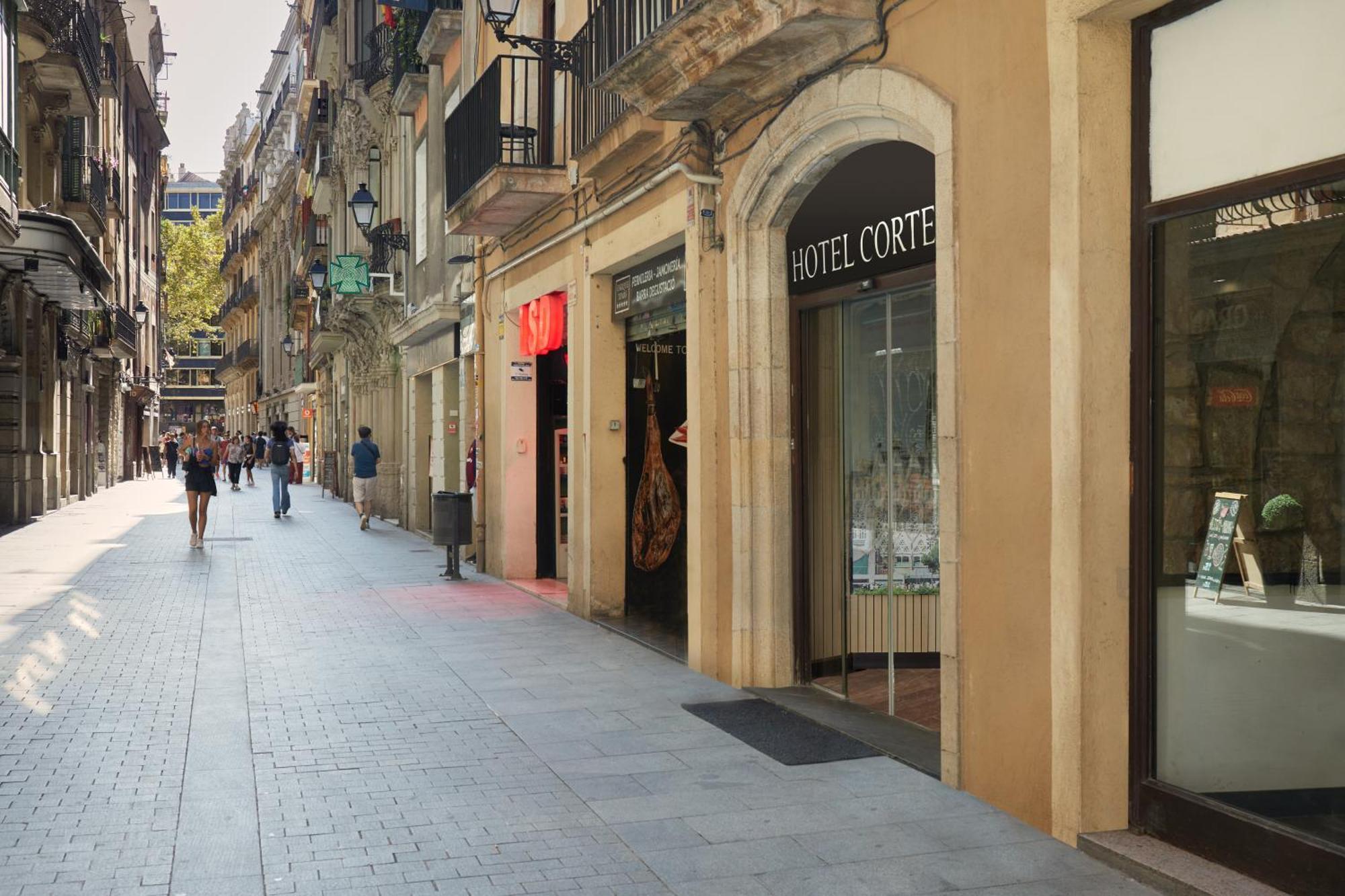 Hotel Cortes Rambla Barcelona