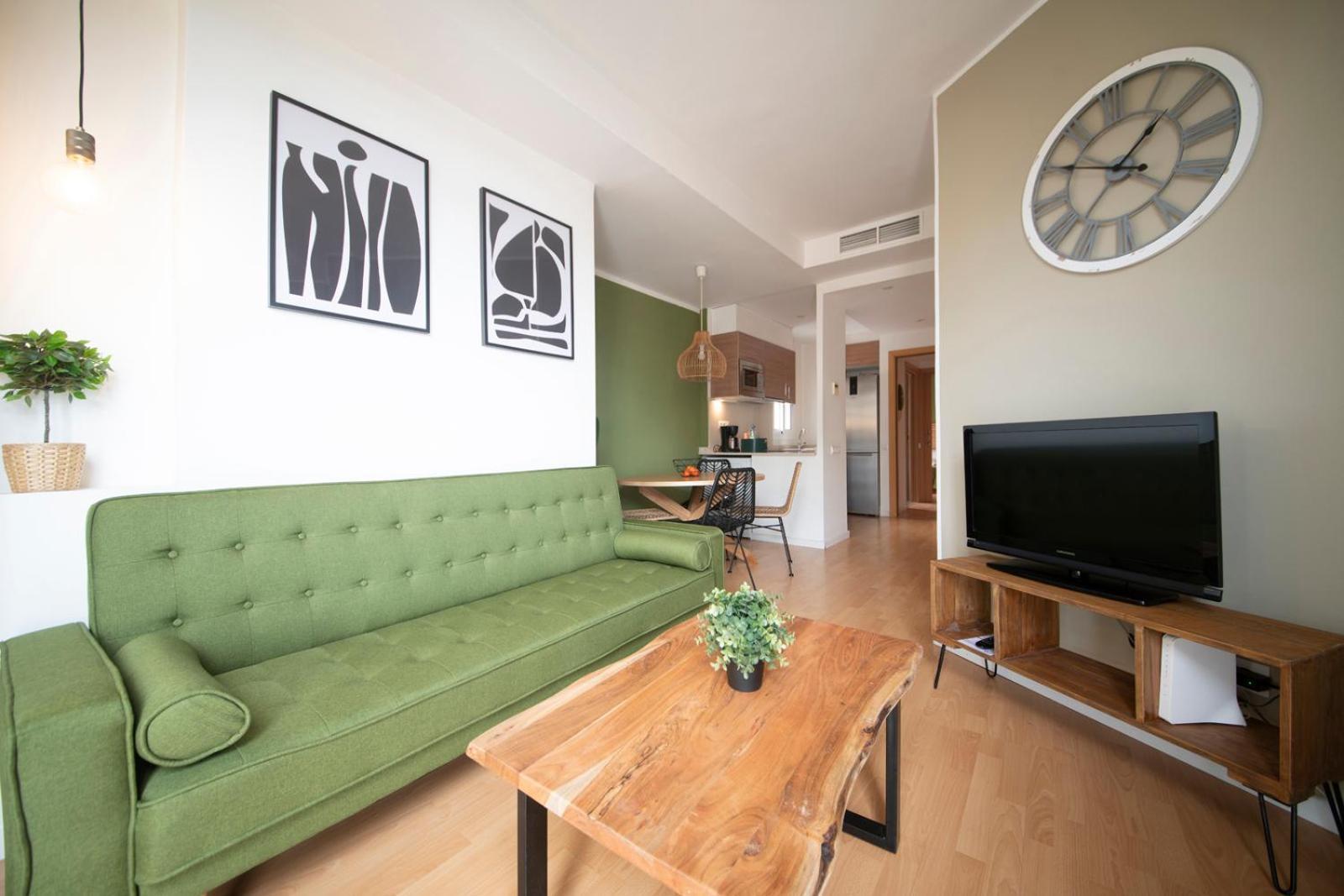 Apartamento Stylish Sagrada Familia Barcelona