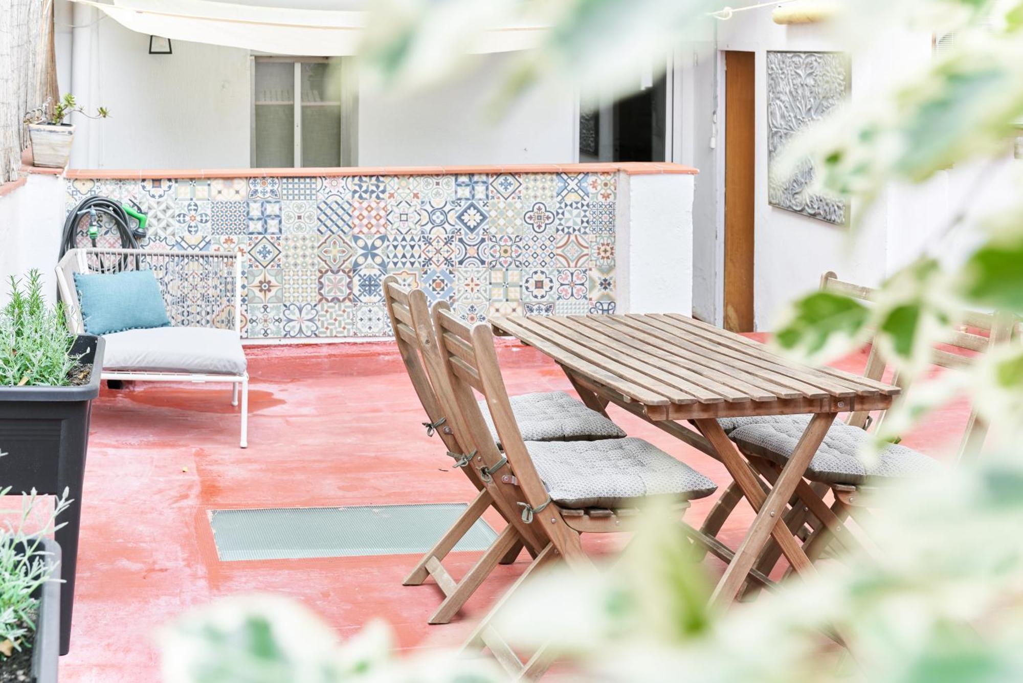 Ha Diputació Terrace Barcelona