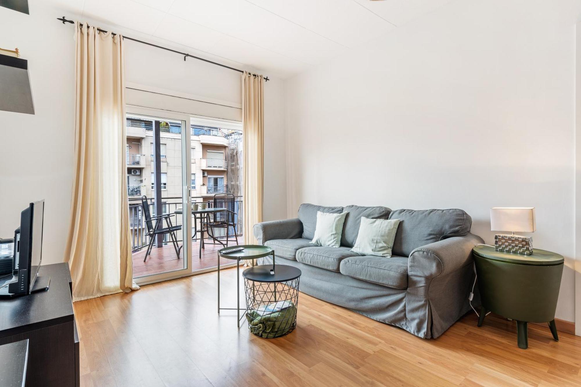 Heart Of The Sunny With Iconic Terrace View * Barcelona