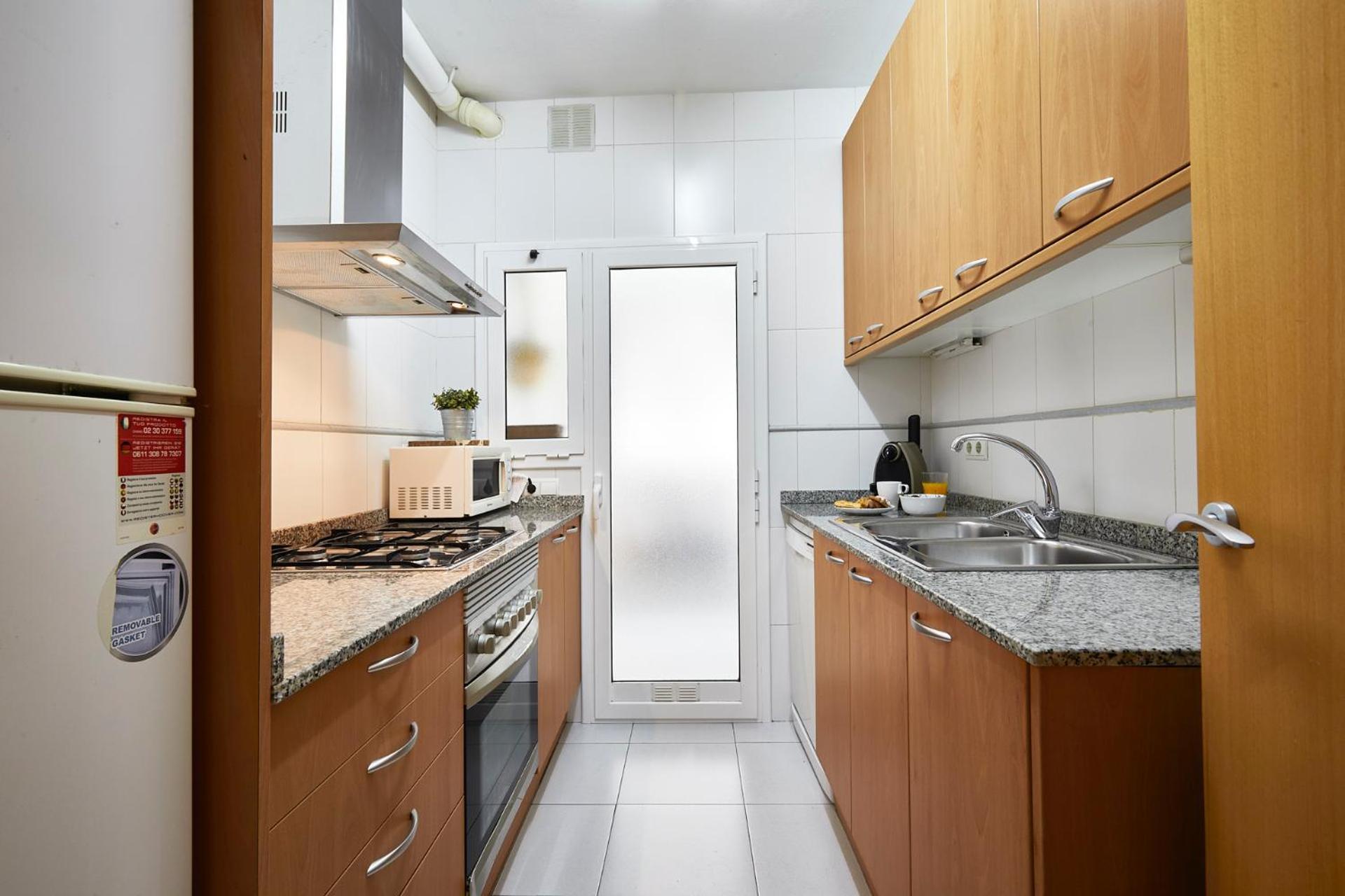 Apartamento Bbarcelona Marina Flat *