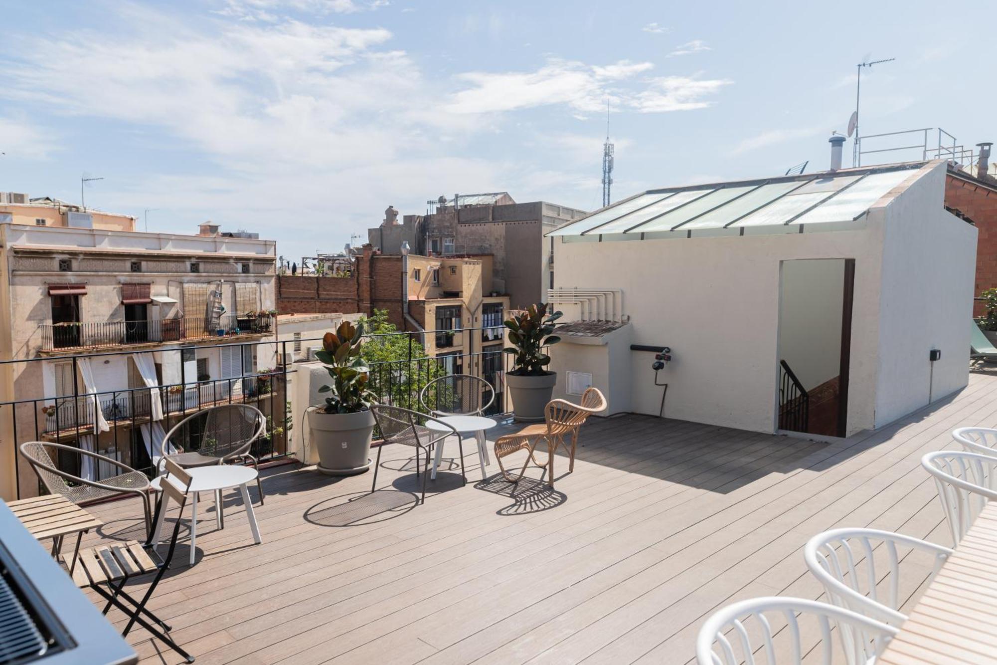 Apartamento Aticco Living Gracia - Rooftop Barcelona